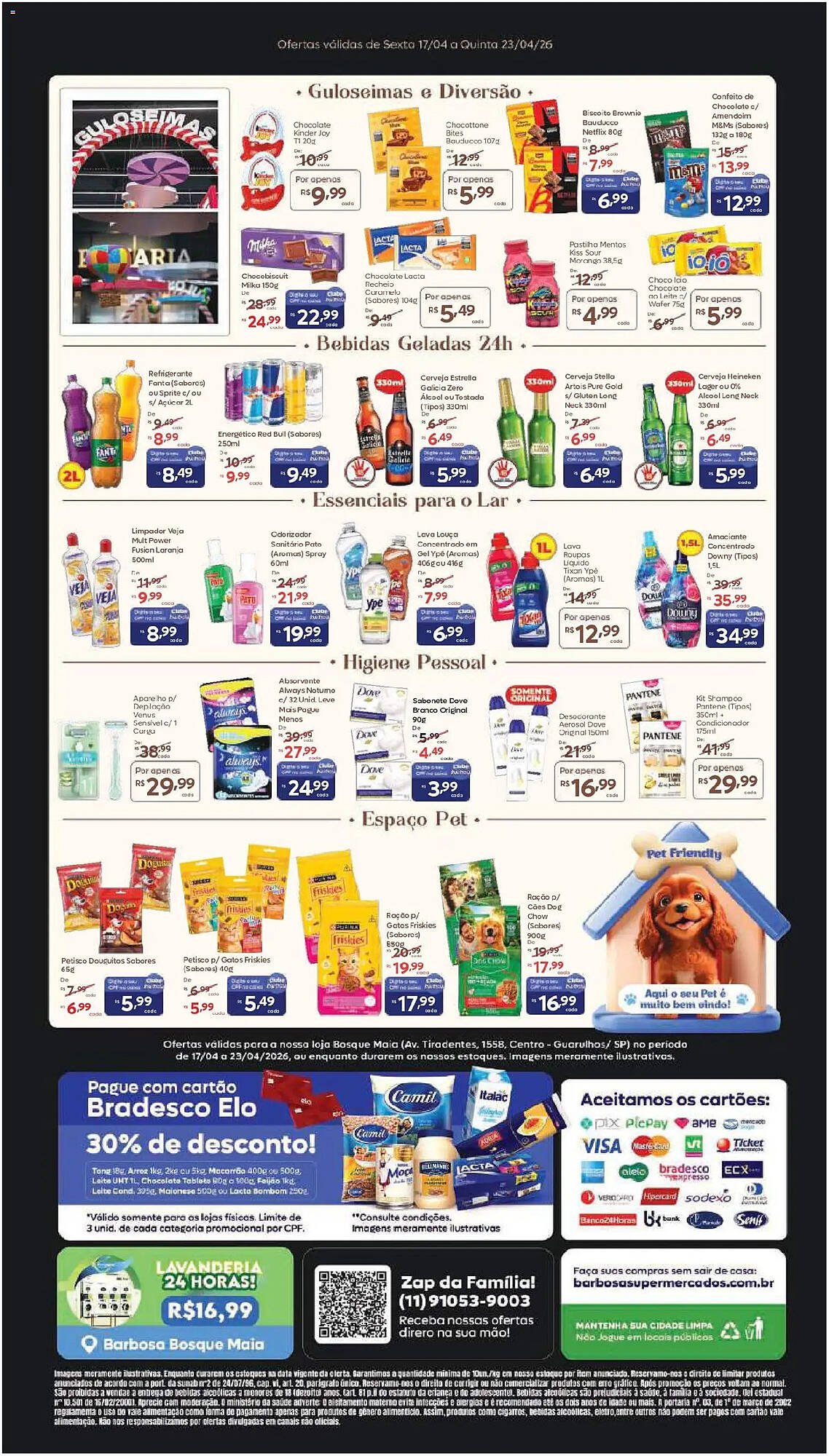 Tabloide Barbosa Supermercados (2026-04-17 - 2026-04-23)