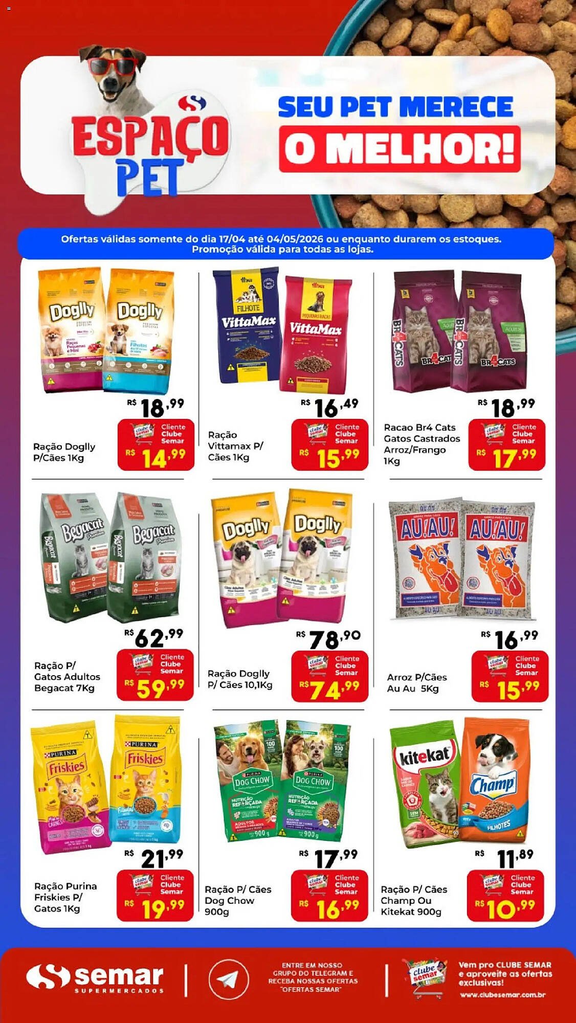 Folheto Semar Supermercado (2026-04-17 - 2026-05-04)