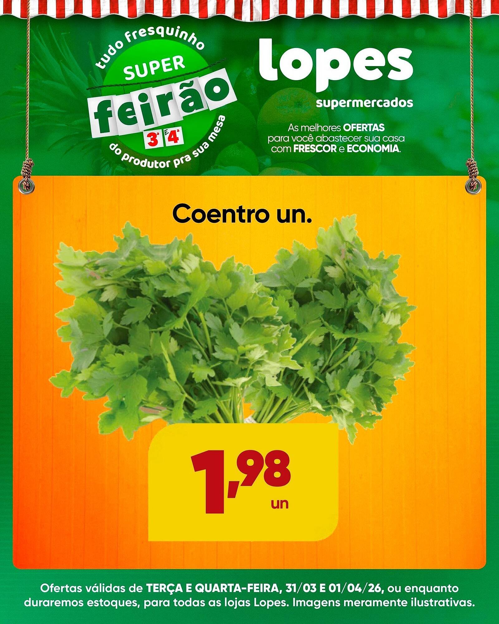 Folheto Lopes Supermercados (2026-03-31 - 2026-04-01)