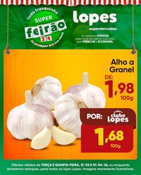 Folheto Lopes Supermercados (2026-03-31 - 2026-04-01)