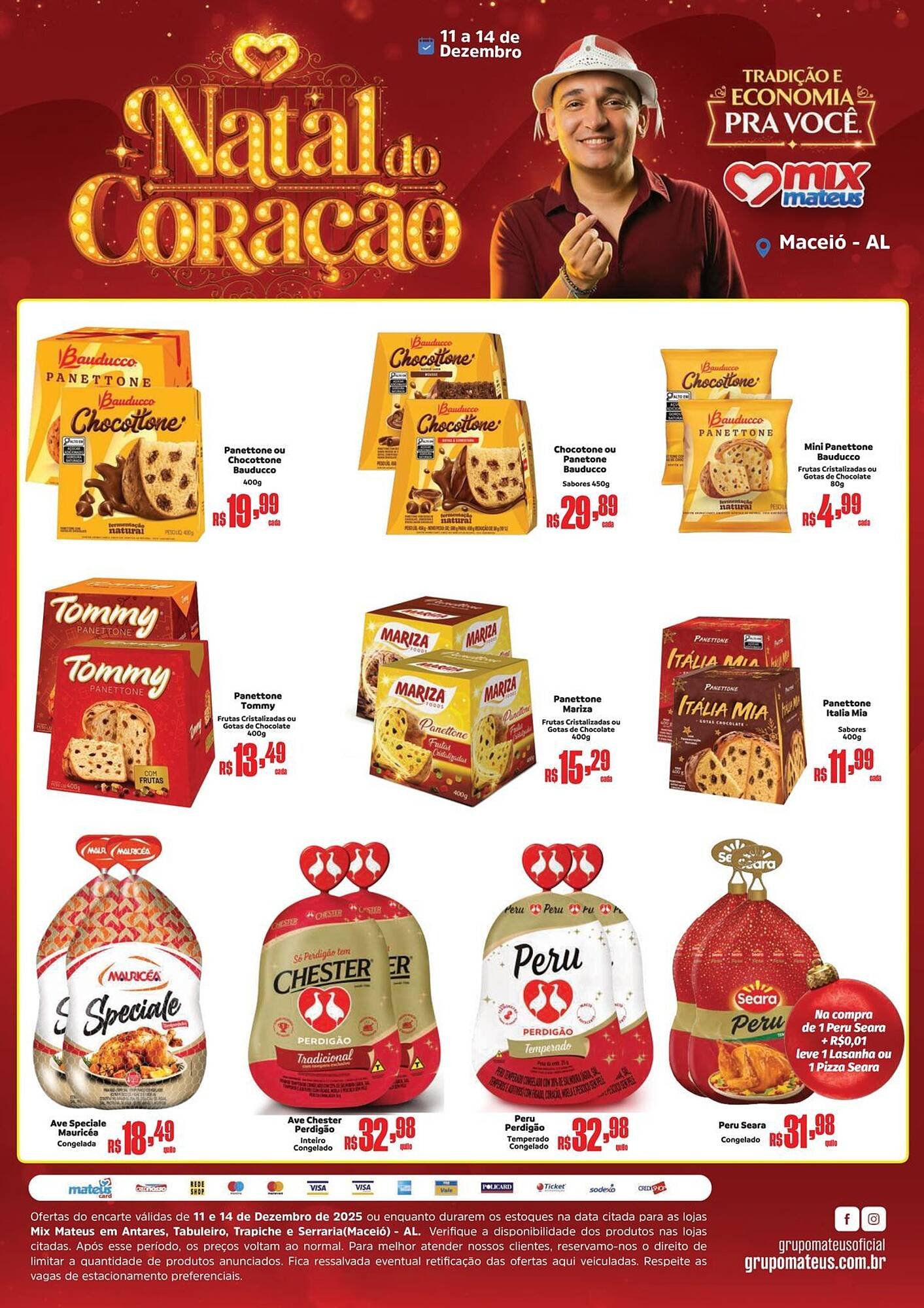 Catálogo Supermercados Mateus (2025-12-11 - 2025-12-14)