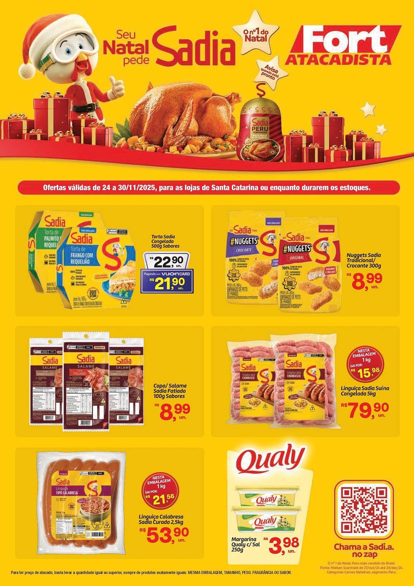 Tabloide Fort Atacadista (2025-11-24 - 2025-11-30)