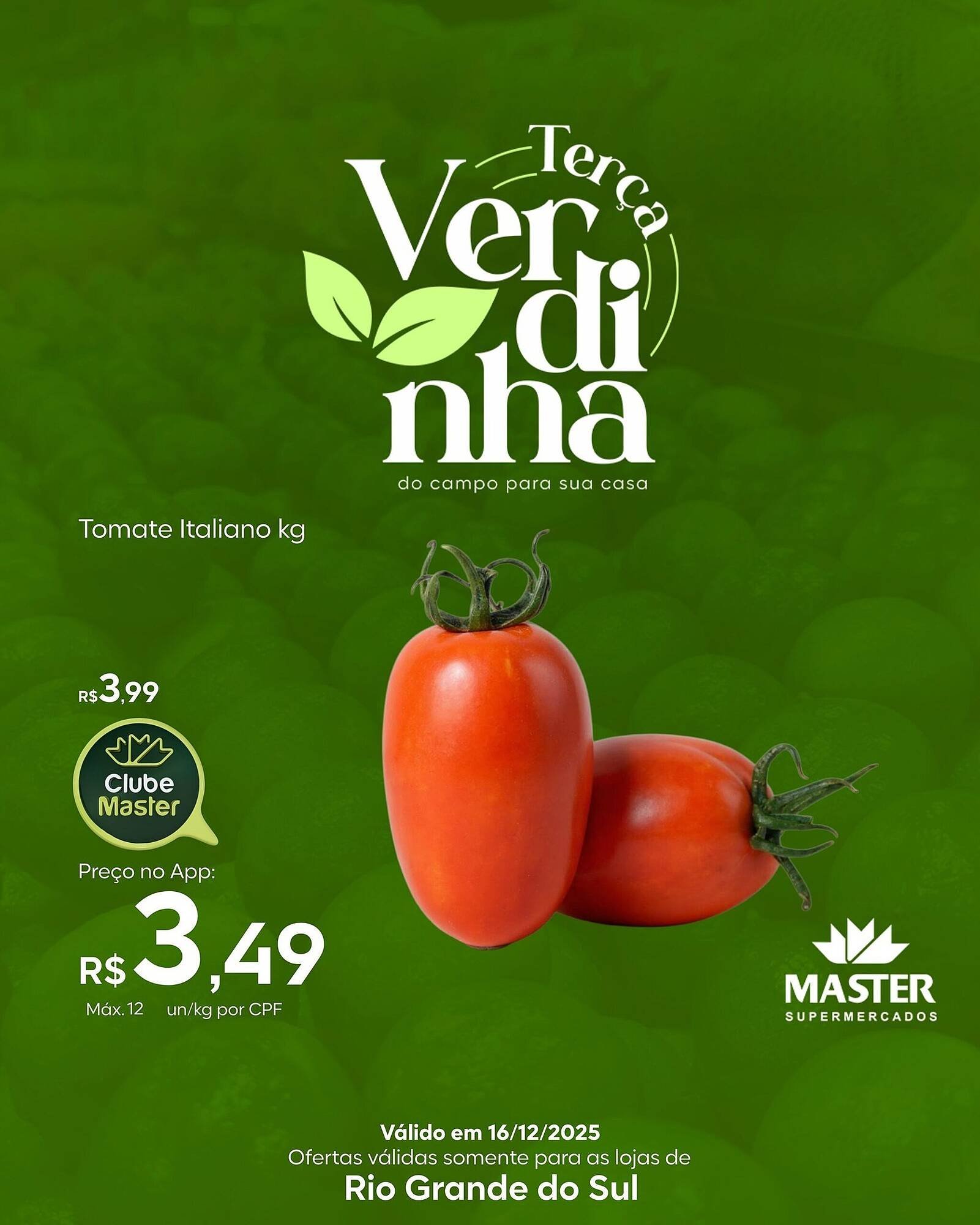 Folheto Master Supermercados (2025-12-16 - 2025-12-16)
