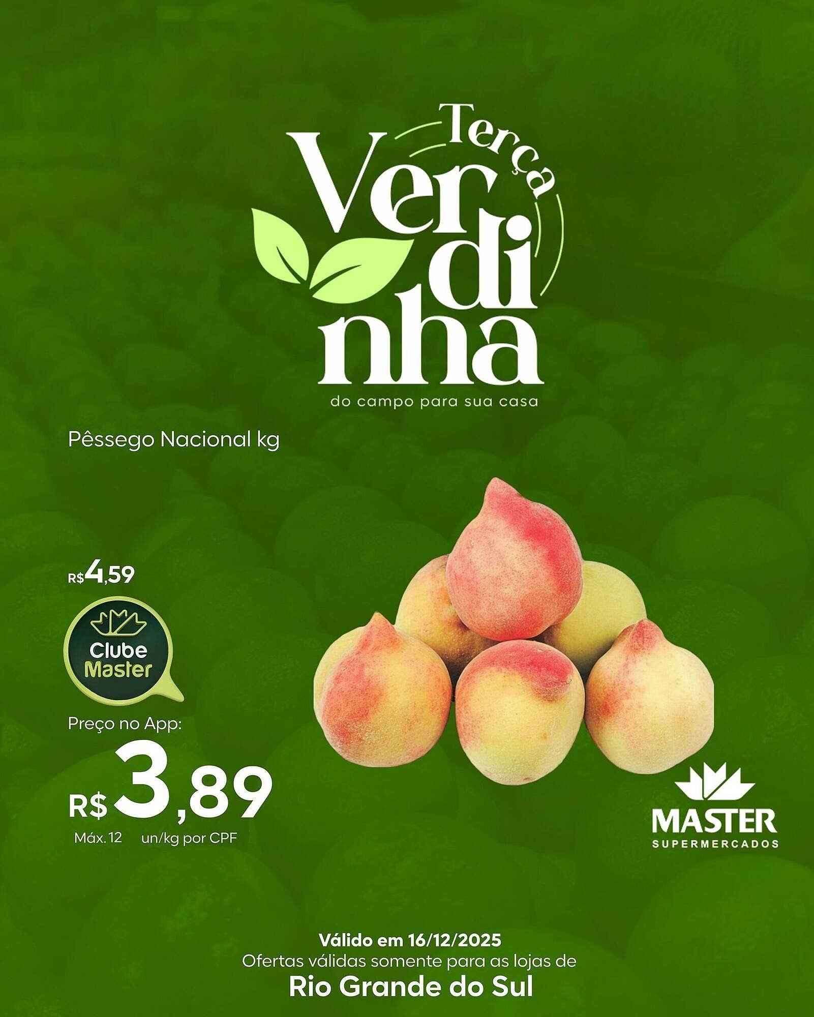 Folheto Master Supermercados (2025-12-16 - 2025-12-16)