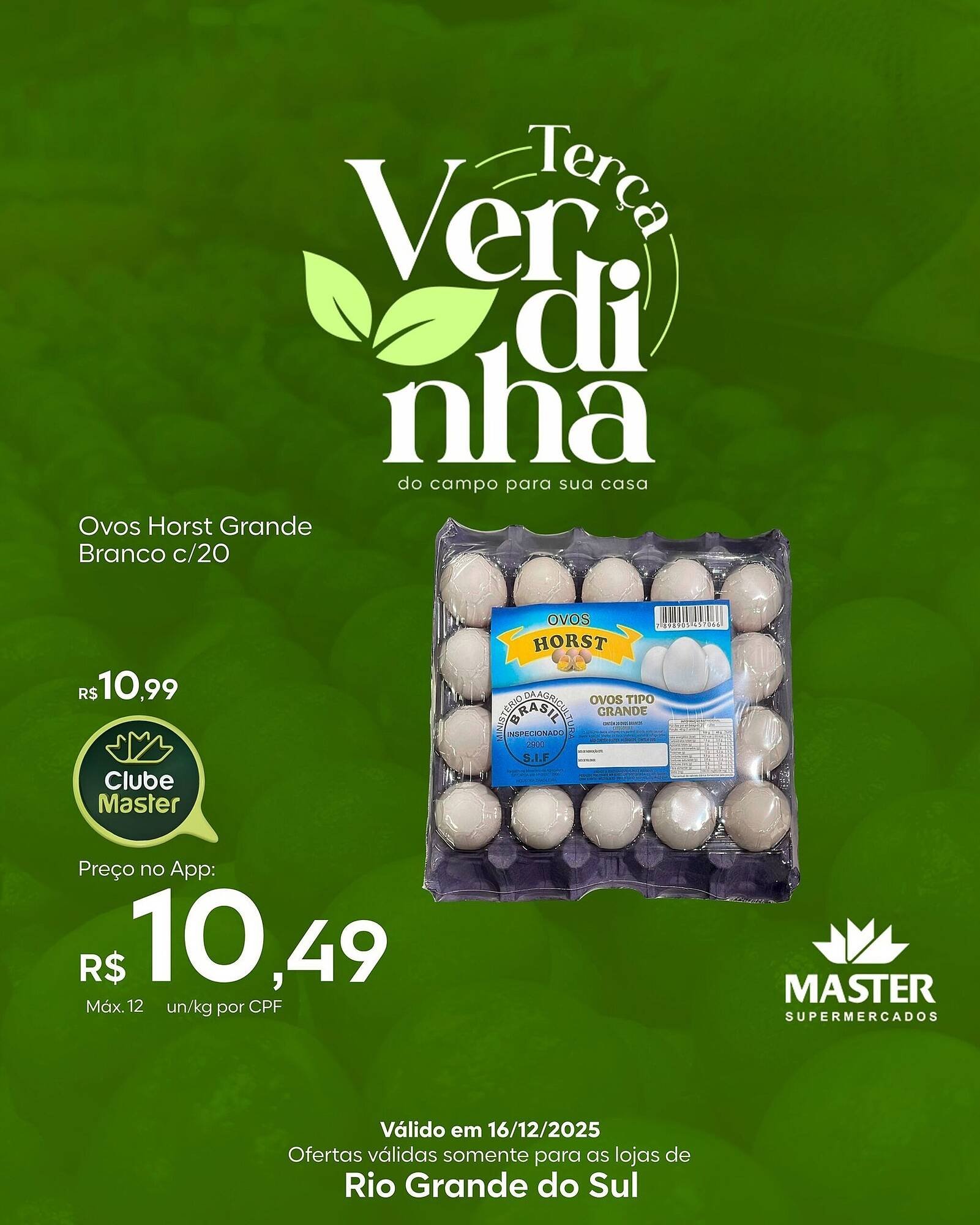 Folheto Master Supermercados (2025-12-16 - 2025-12-16)