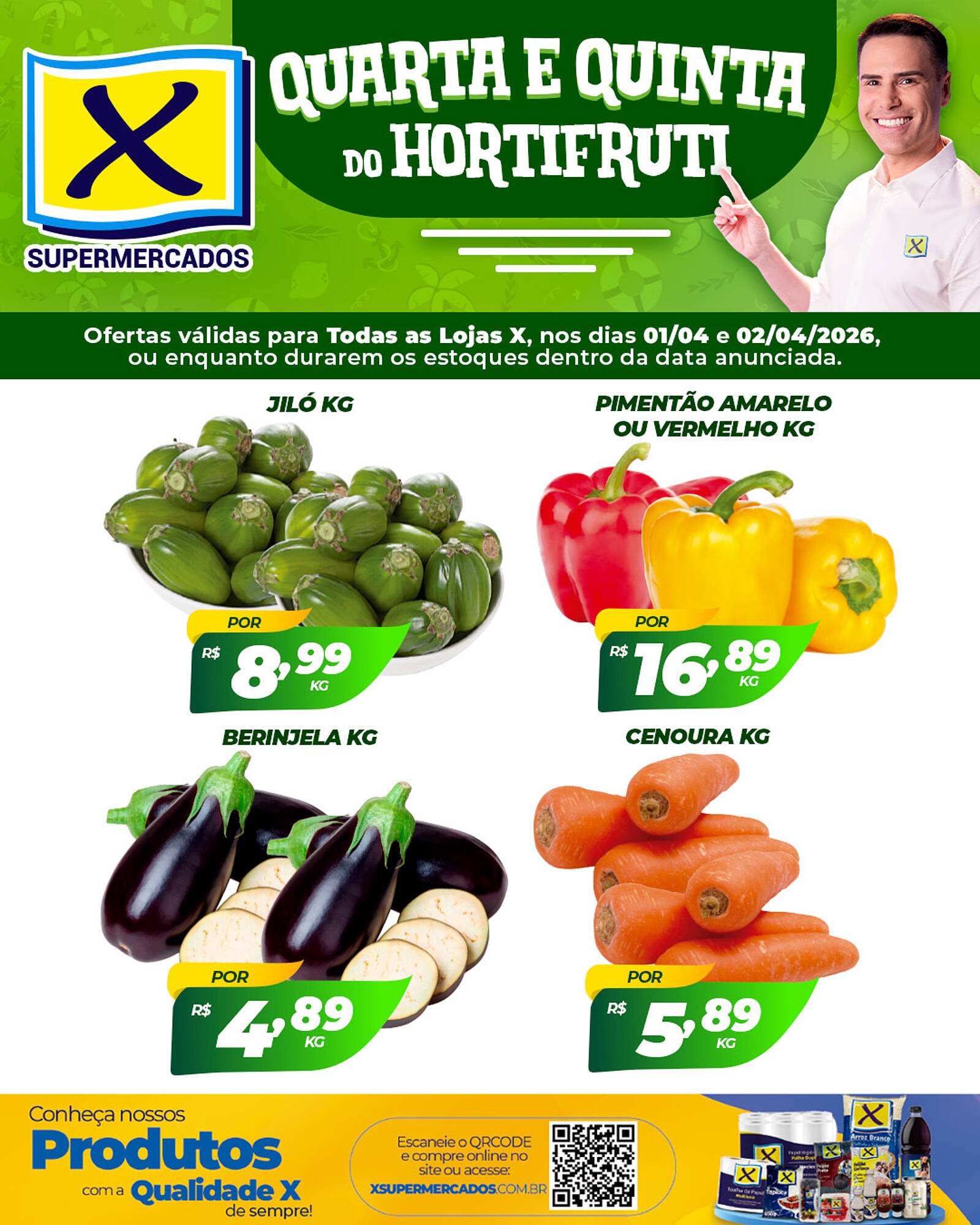 Folheto X Supermercados (2026-04-01 - 2026-04-02)