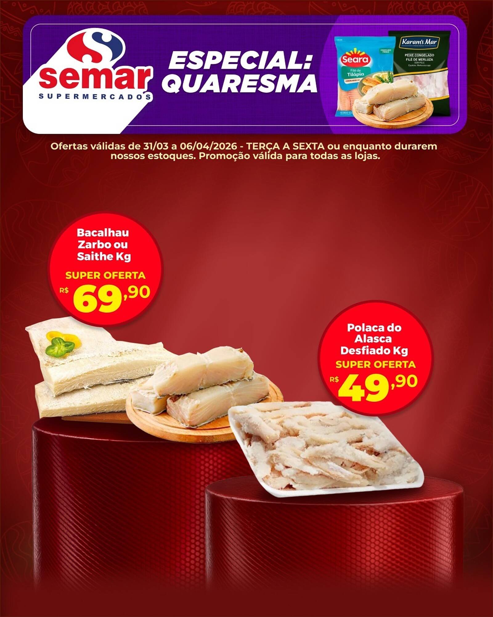 Folheto Semar Supermercado (2026-04-02 - 2026-04-06)