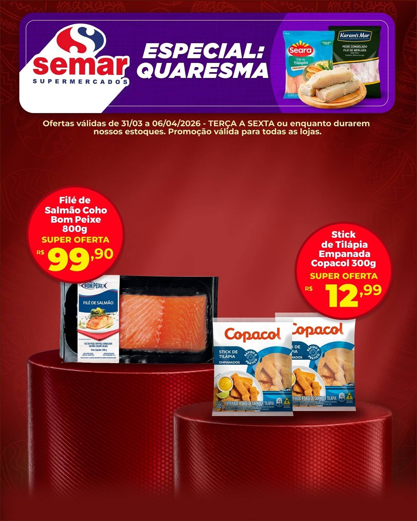 Folheto Semar Supermercado (2026-04-02 - 2026-04-06)