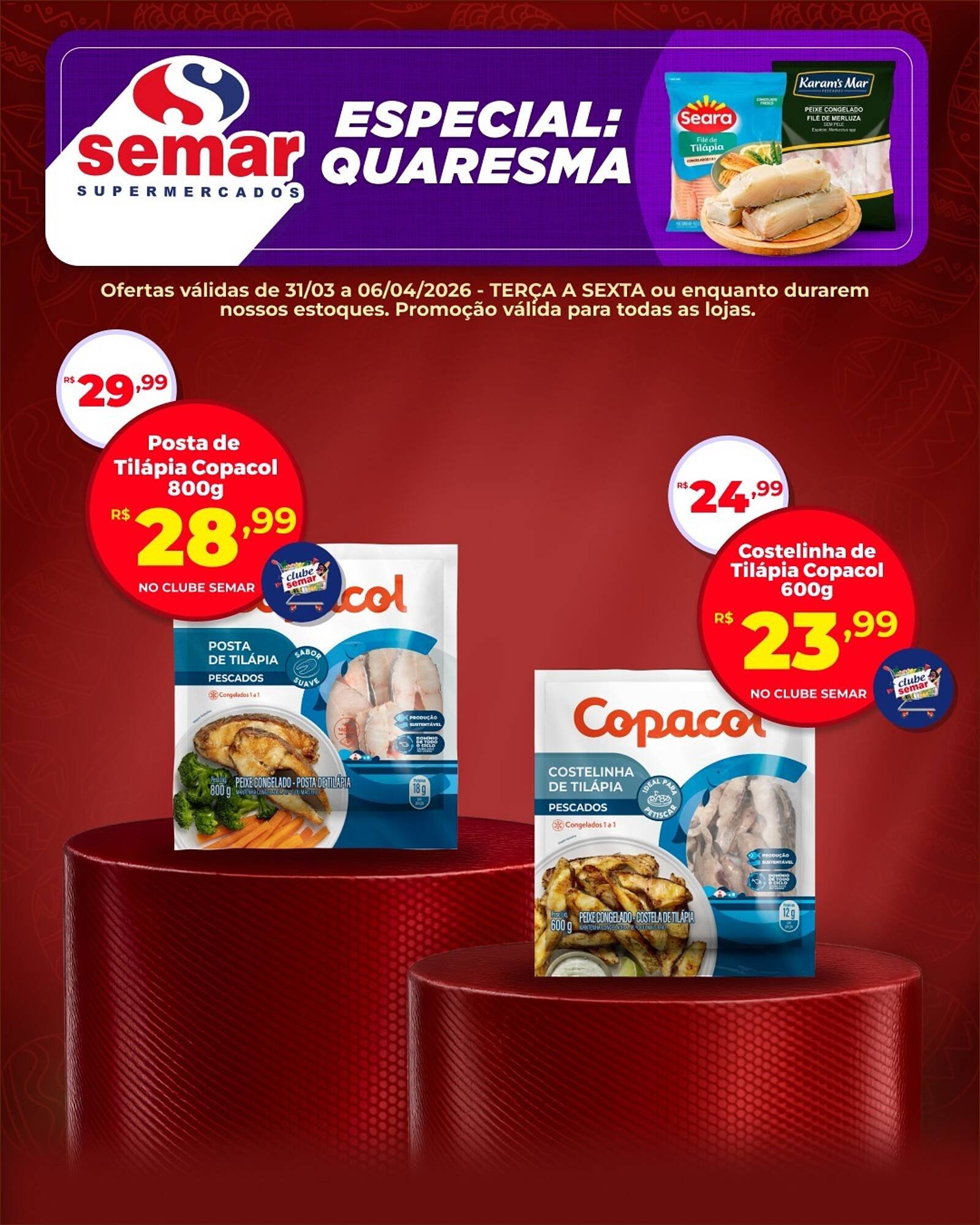 Folheto Semar Supermercado (2026-04-02 - 2026-04-06)