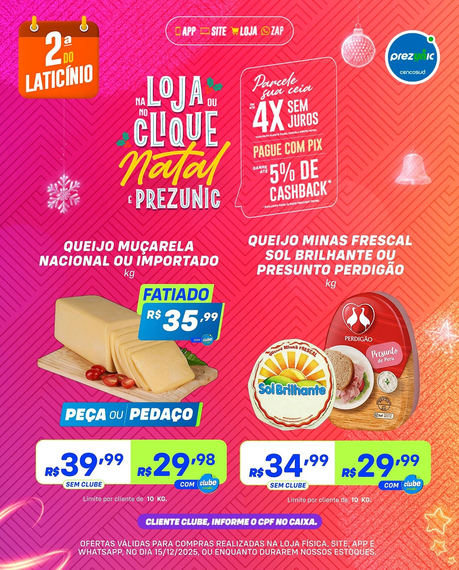 Encarte Prezunic (2025-12-15 - 2025-12-15)