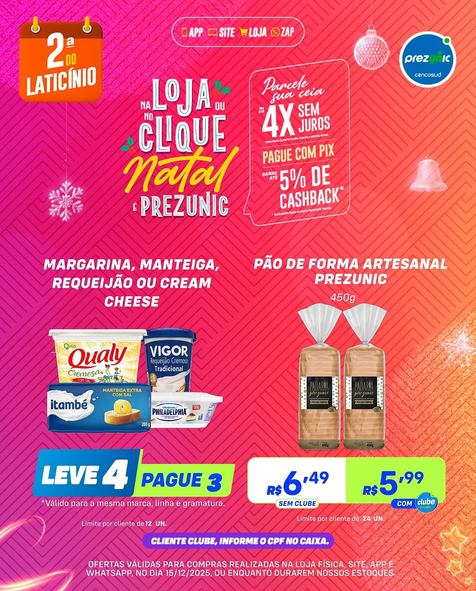 Encarte Prezunic (2025-12-15 - 2025-12-15)