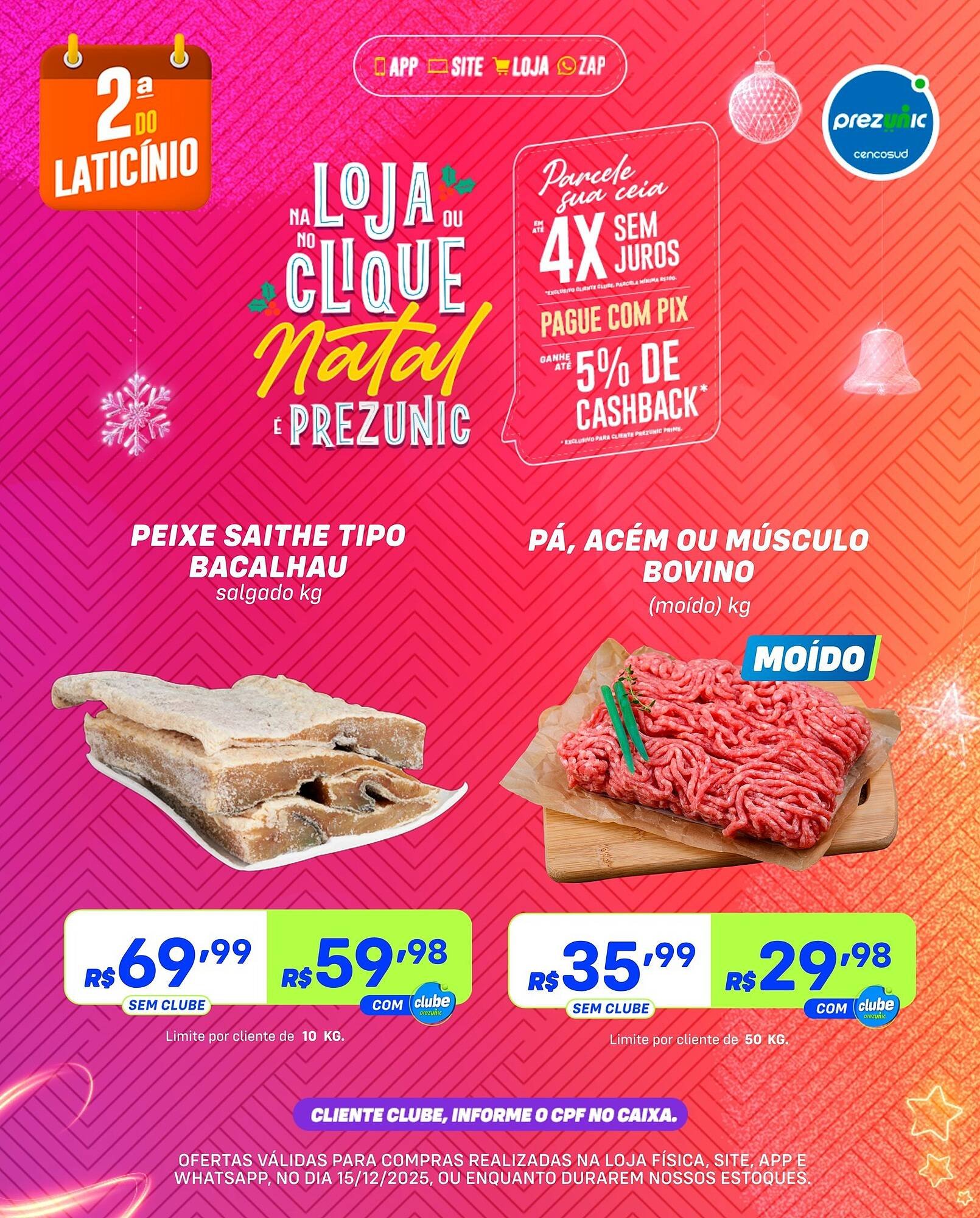 Encarte Prezunic (2025-12-15 - 2025-12-15)