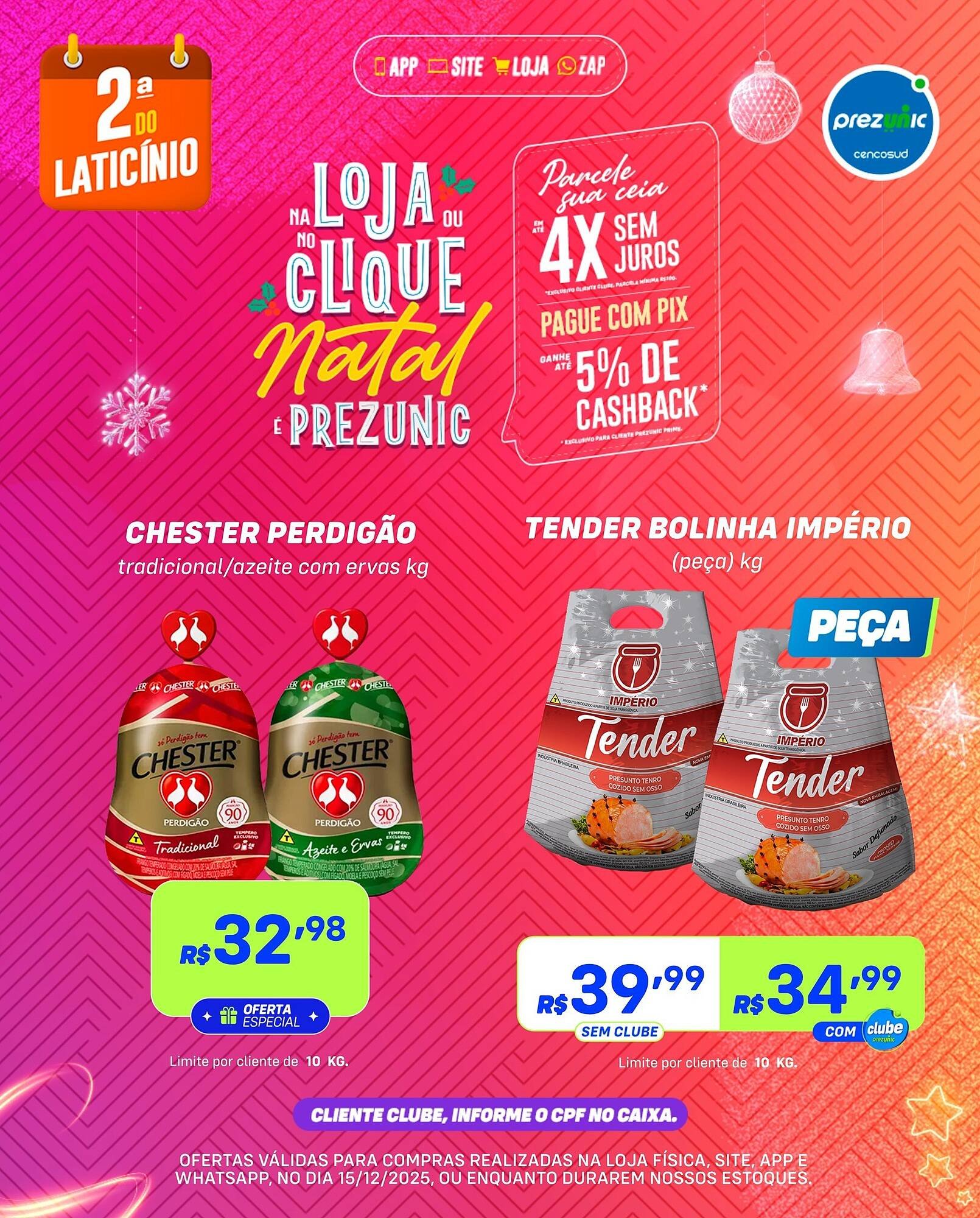 Encarte Prezunic (2025-12-15 - 2025-12-15)