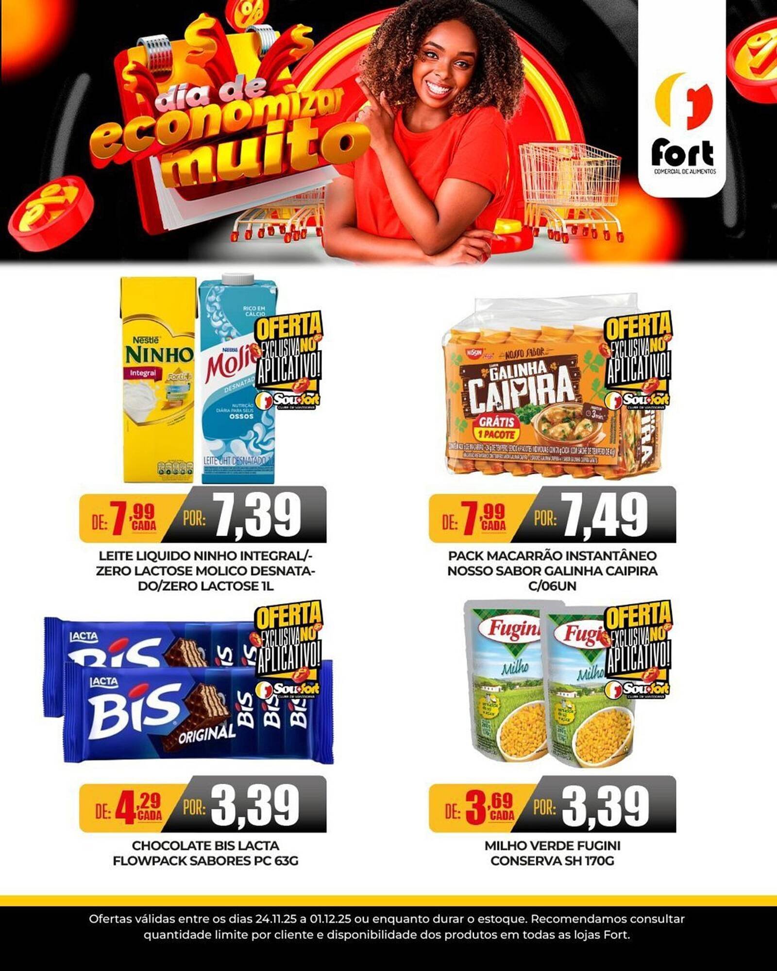 Tabloide Fort Atacadista (2025-11-24 - 2025-12-01)