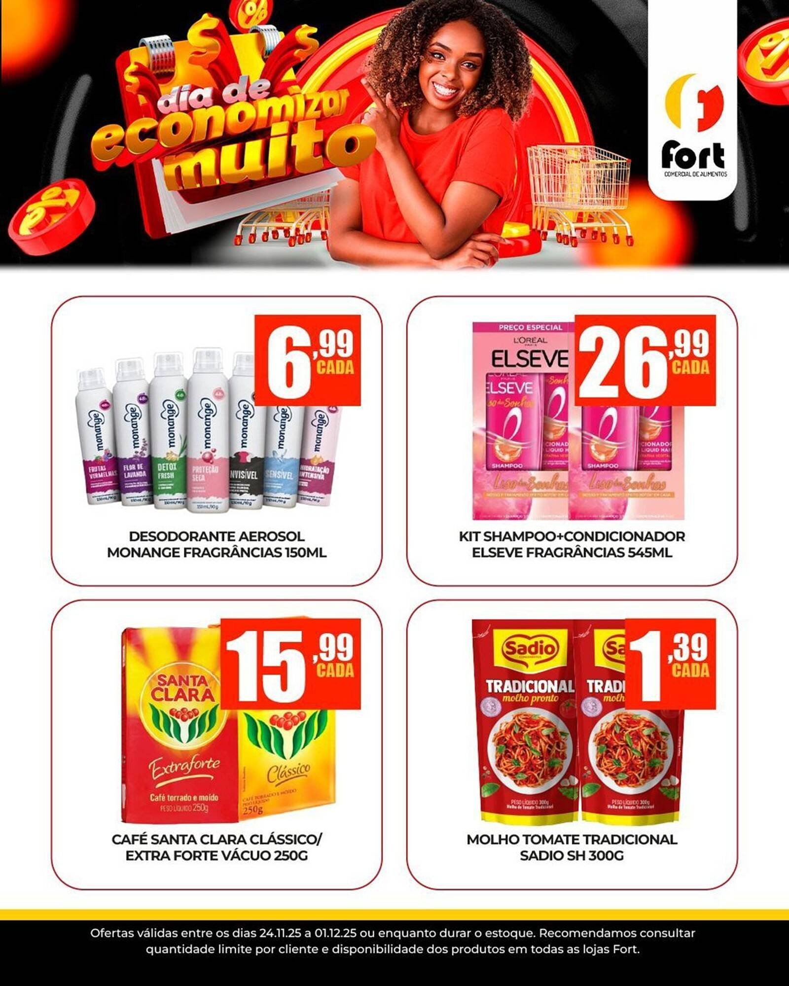 Tabloide Fort Atacadista (2025-11-24 - 2025-12-01)
