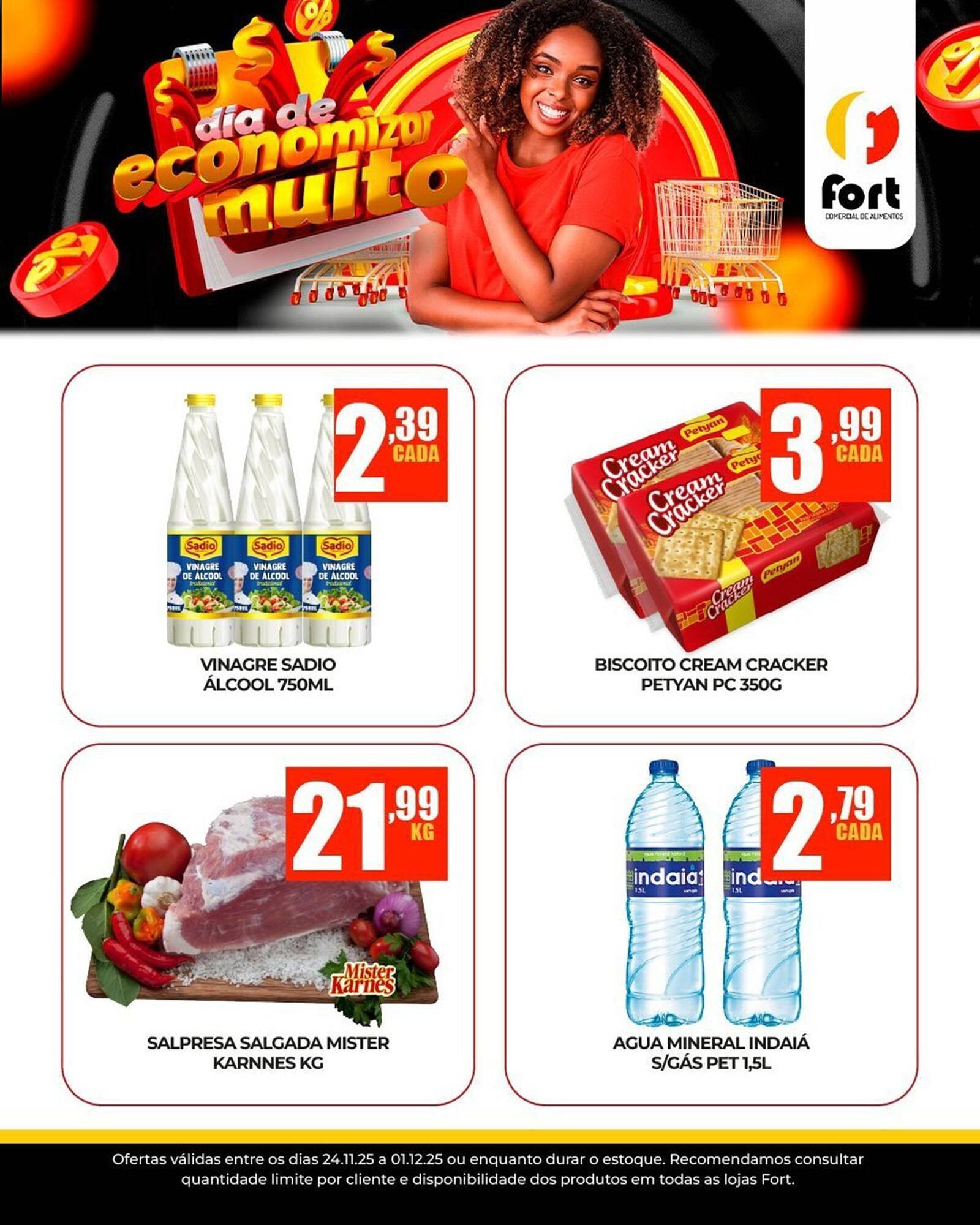 Tabloide Fort Atacadista (2025-11-24 - 2025-12-01)