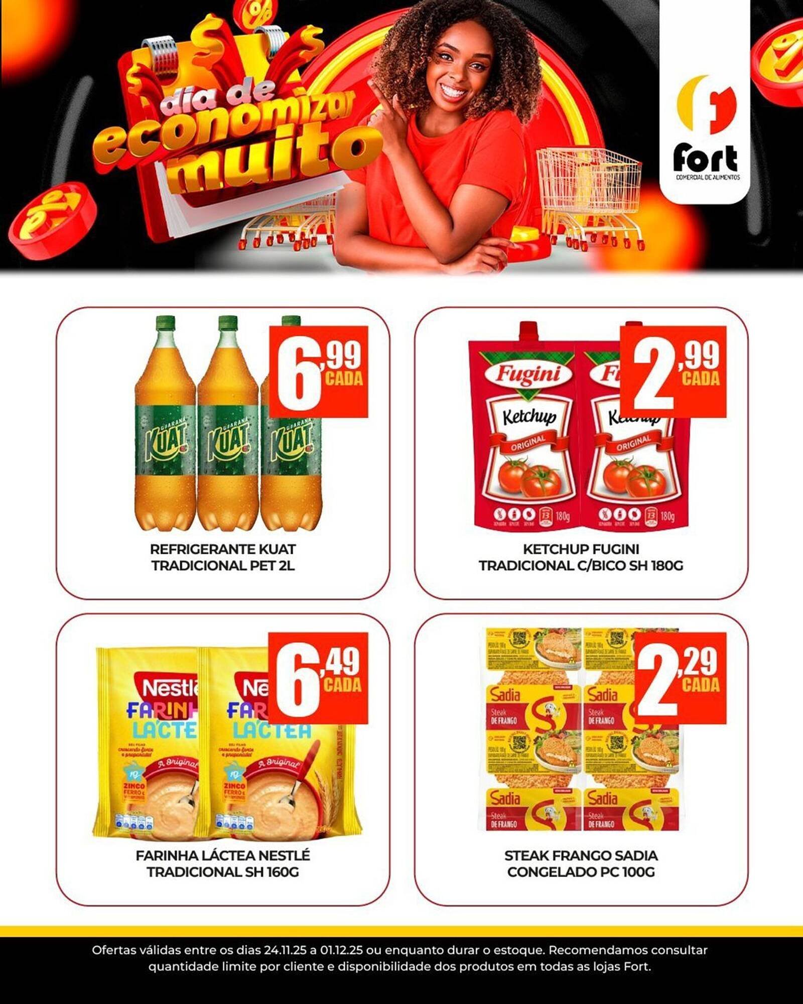 Tabloide Fort Atacadista (2025-11-24 - 2025-12-01)