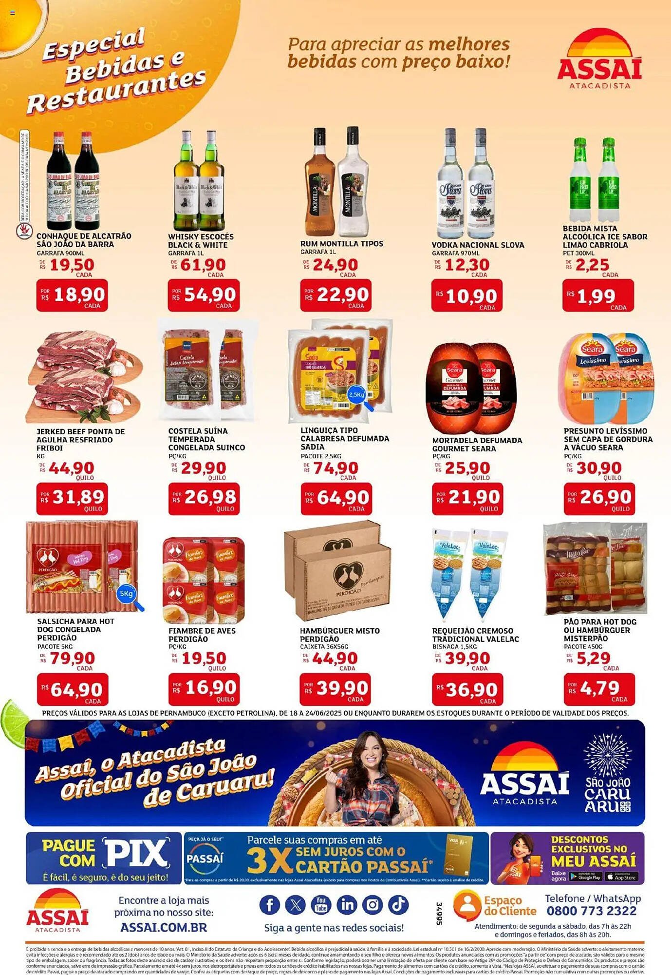 Catálogo Assaí Atacadista (2025-06-24 - 2025-12-18)