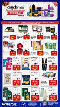Folheto Semar Supermercado (2026-03-24 - 2026-04-07)
