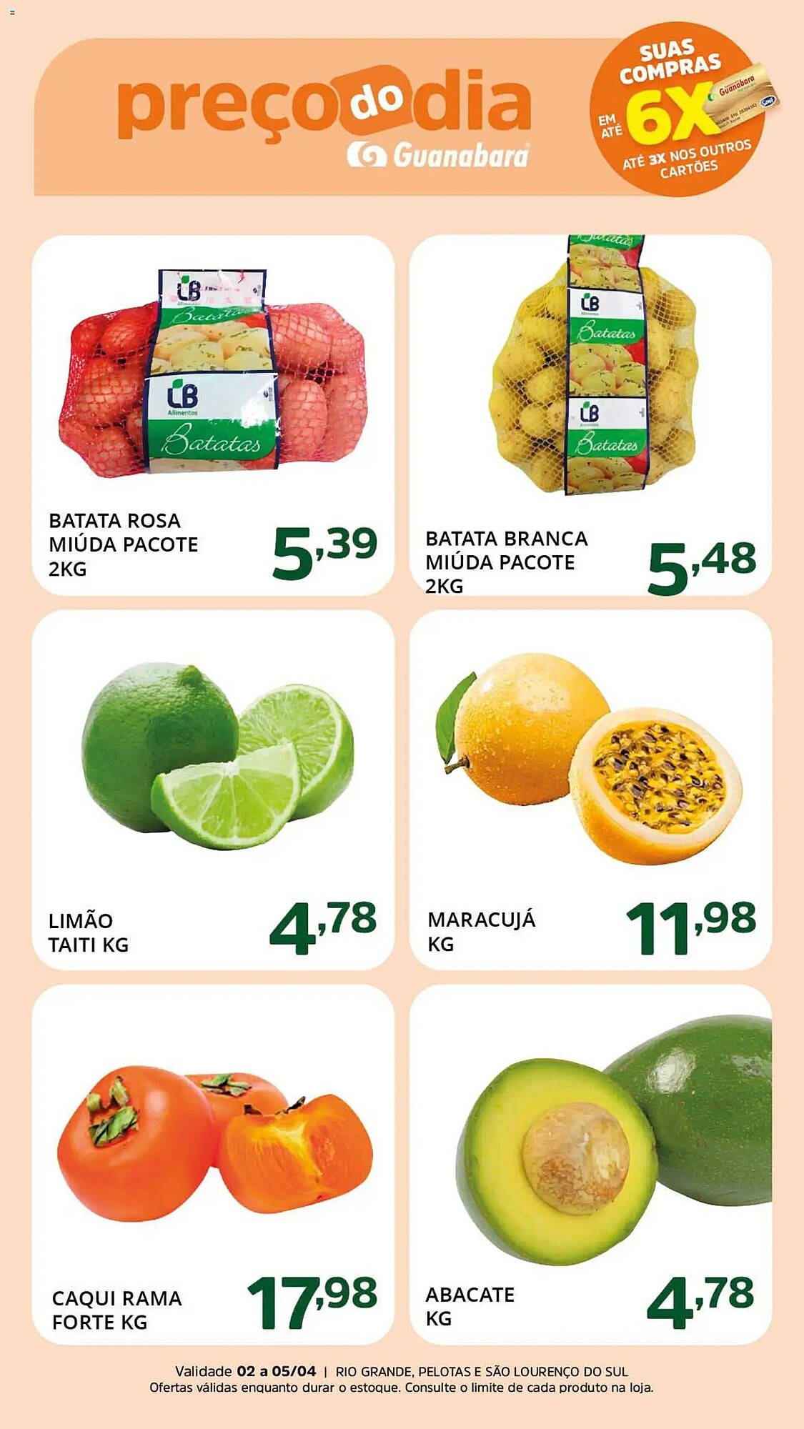 Encarte Supermercados Guanabara (2026-04-02 - 2026-04-05)