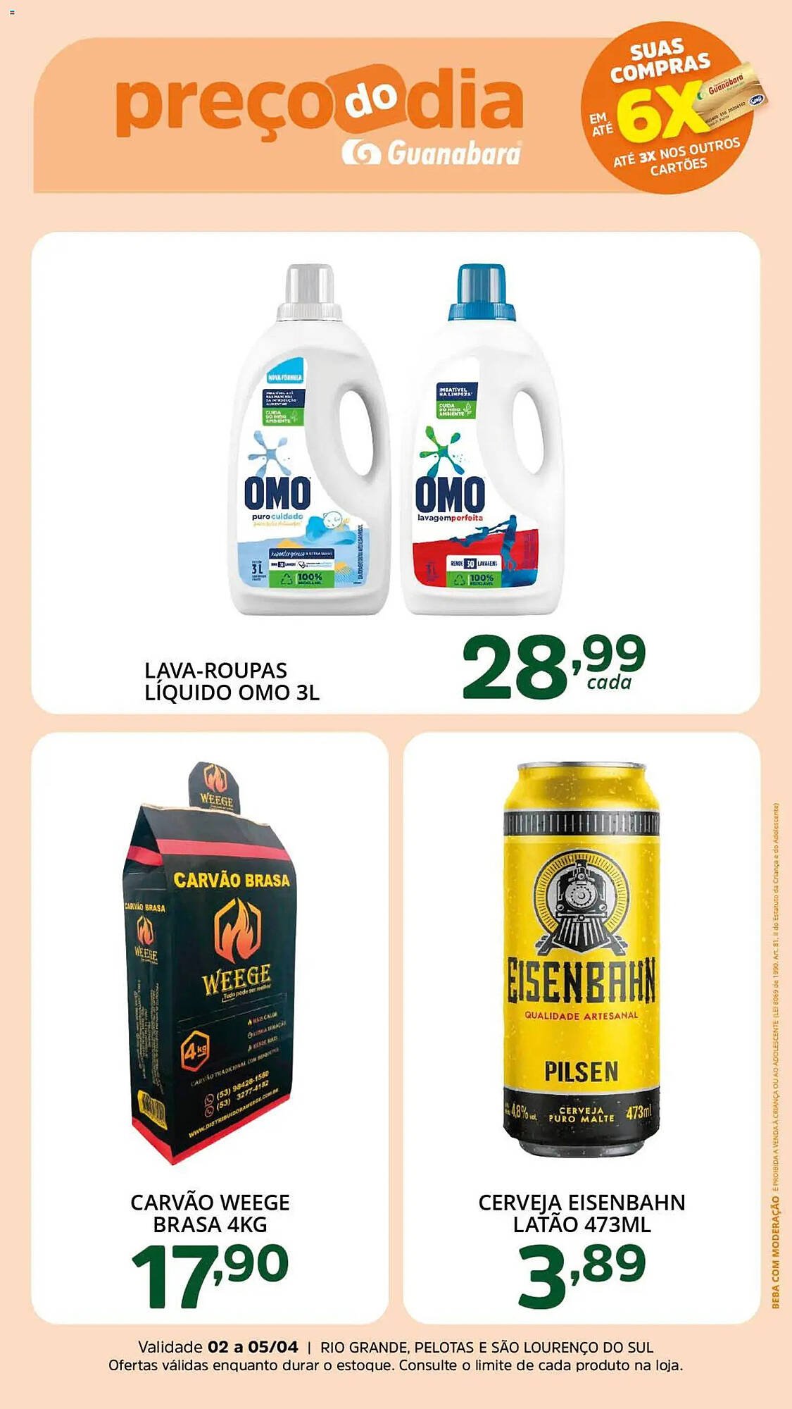 Encarte Supermercados Guanabara (2026-04-02 - 2026-04-05)