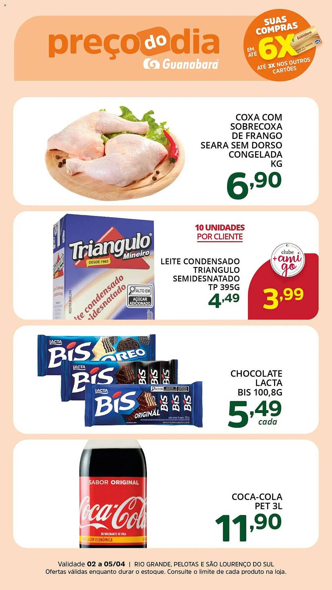 Encarte Supermercados Guanabara (2026-04-02 - 2026-04-05)