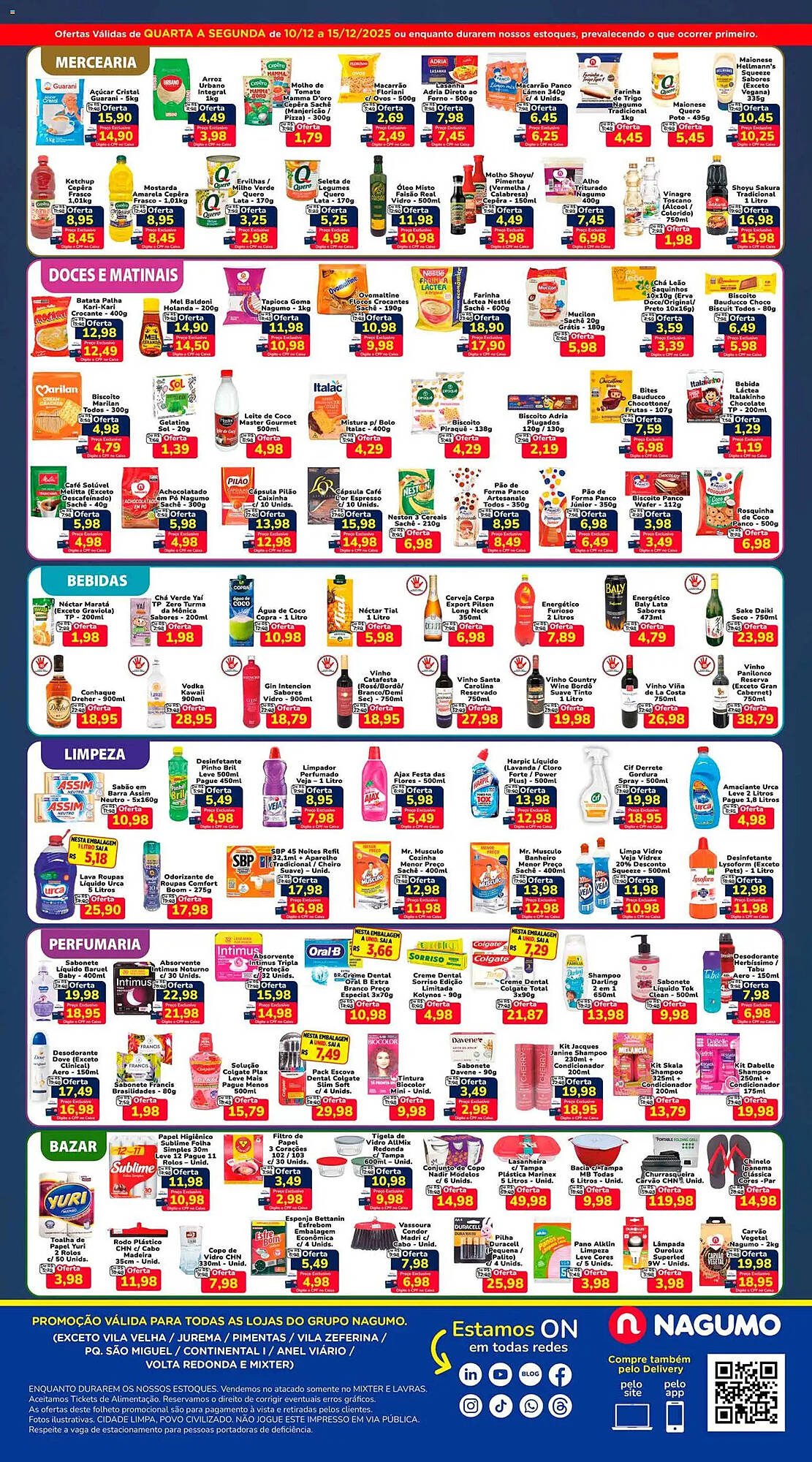 Folheto Nagumo (2025-12-10 - 2025-12-15)