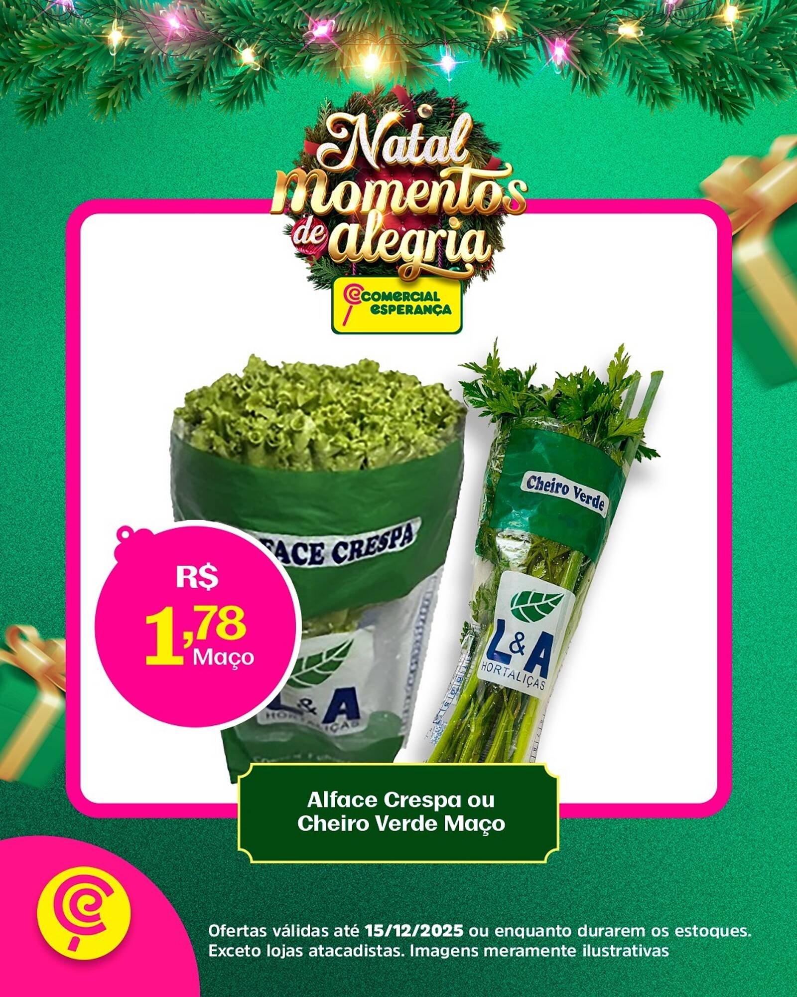 Folheto Comercial Esperança (2025-12-15 - 2025-12-15)