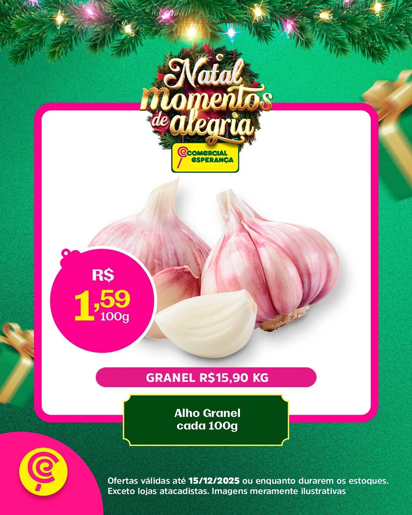 Folheto Comercial Esperança (2025-12-15 - 2025-12-15)