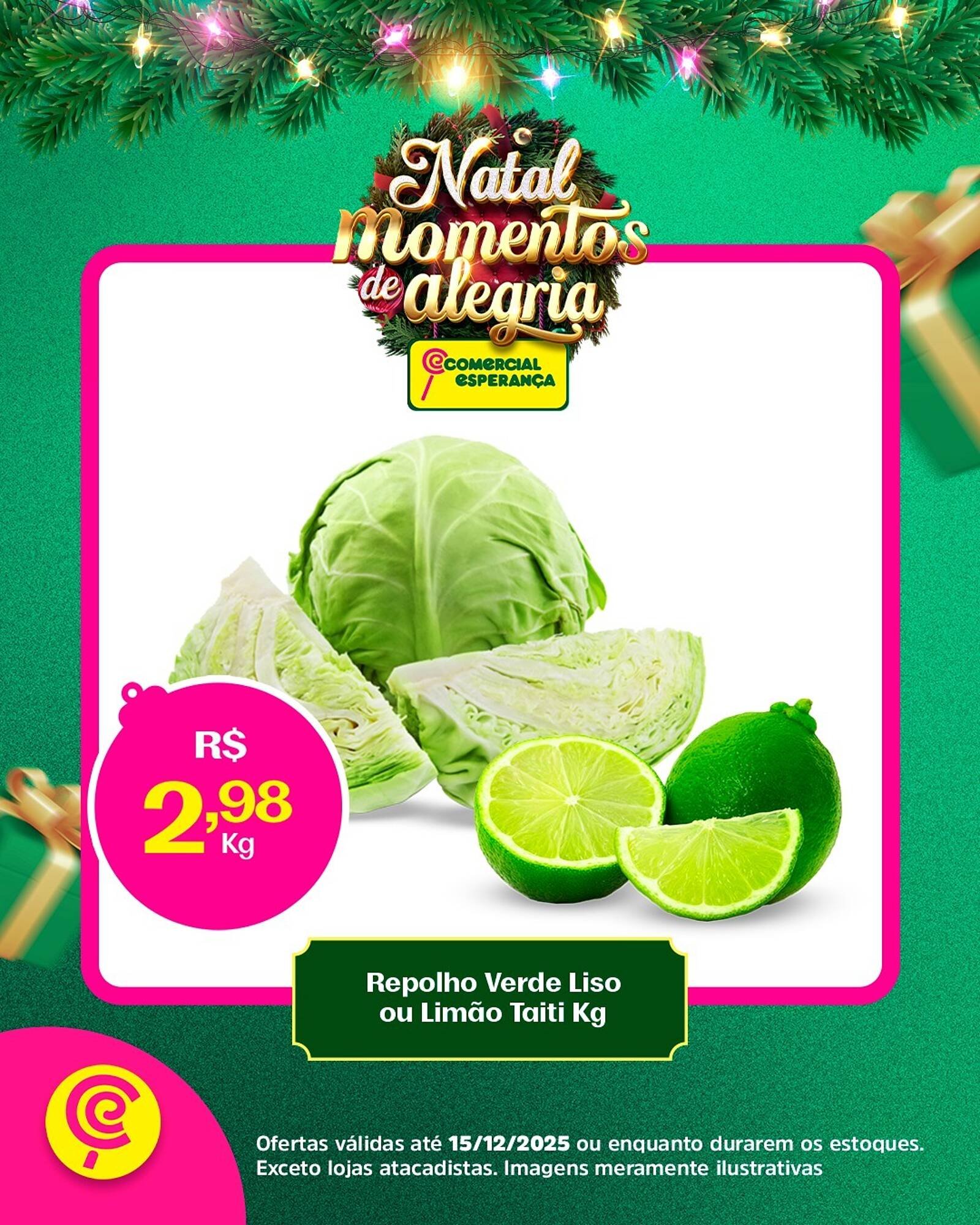 Folheto Comercial Esperança (2025-12-15 - 2025-12-15)