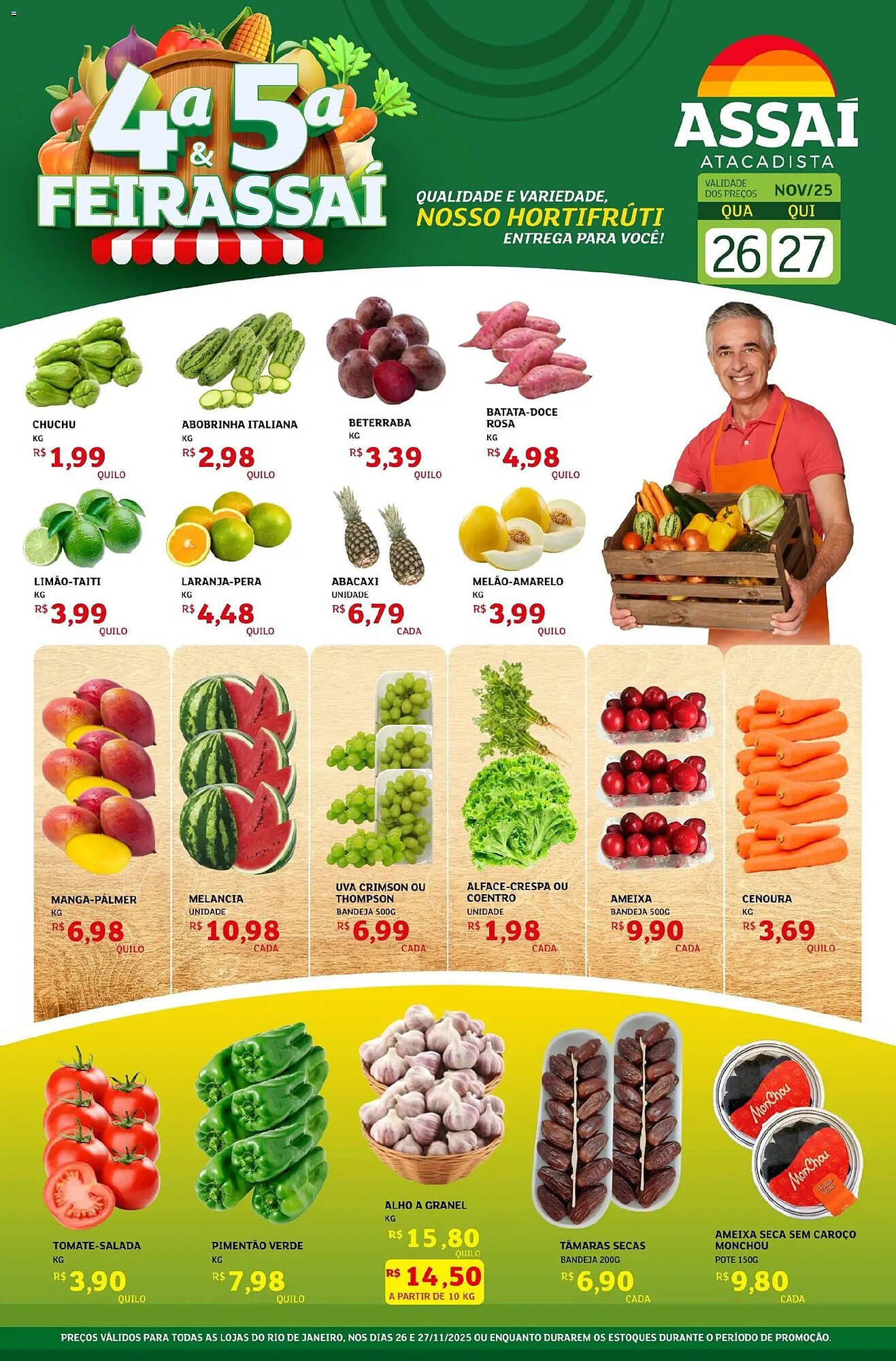 Encarte Assaí Atacadista (2025-11-26 - 2025-11-27)