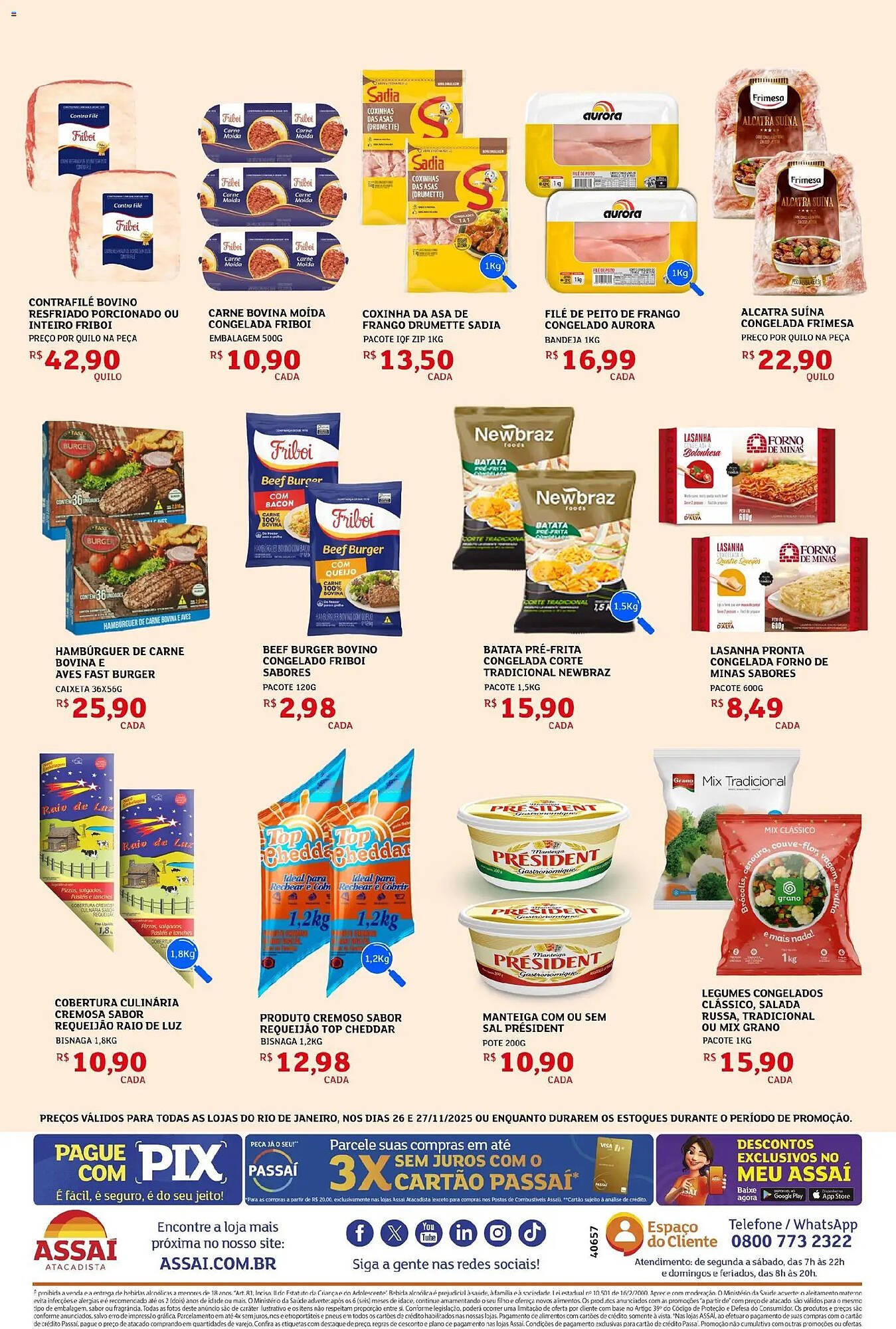 Encarte Assaí Atacadista (2025-11-26 - 2025-11-27)