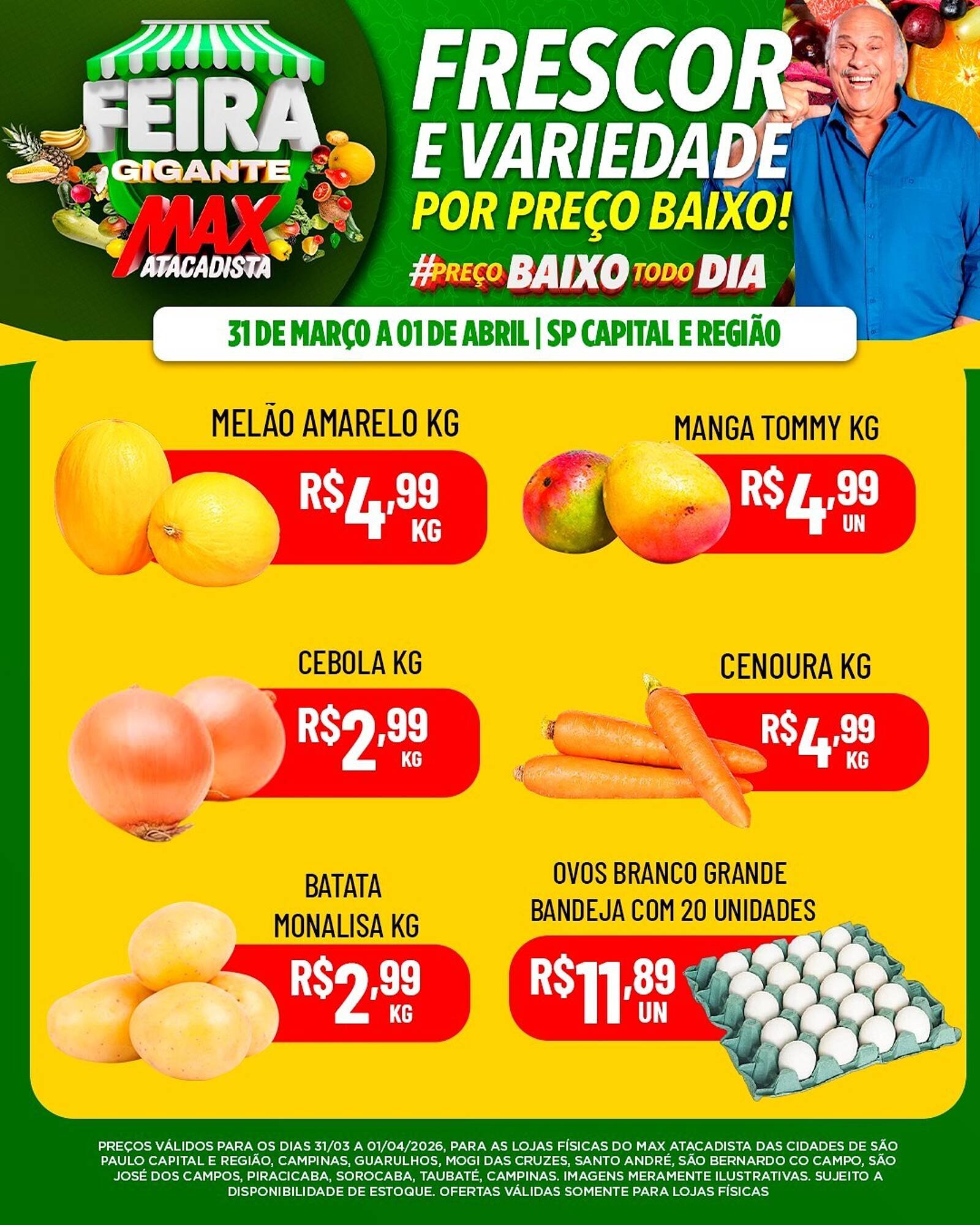 Encarte Max Atacadista (2026-03-30 - 2026-04-01)