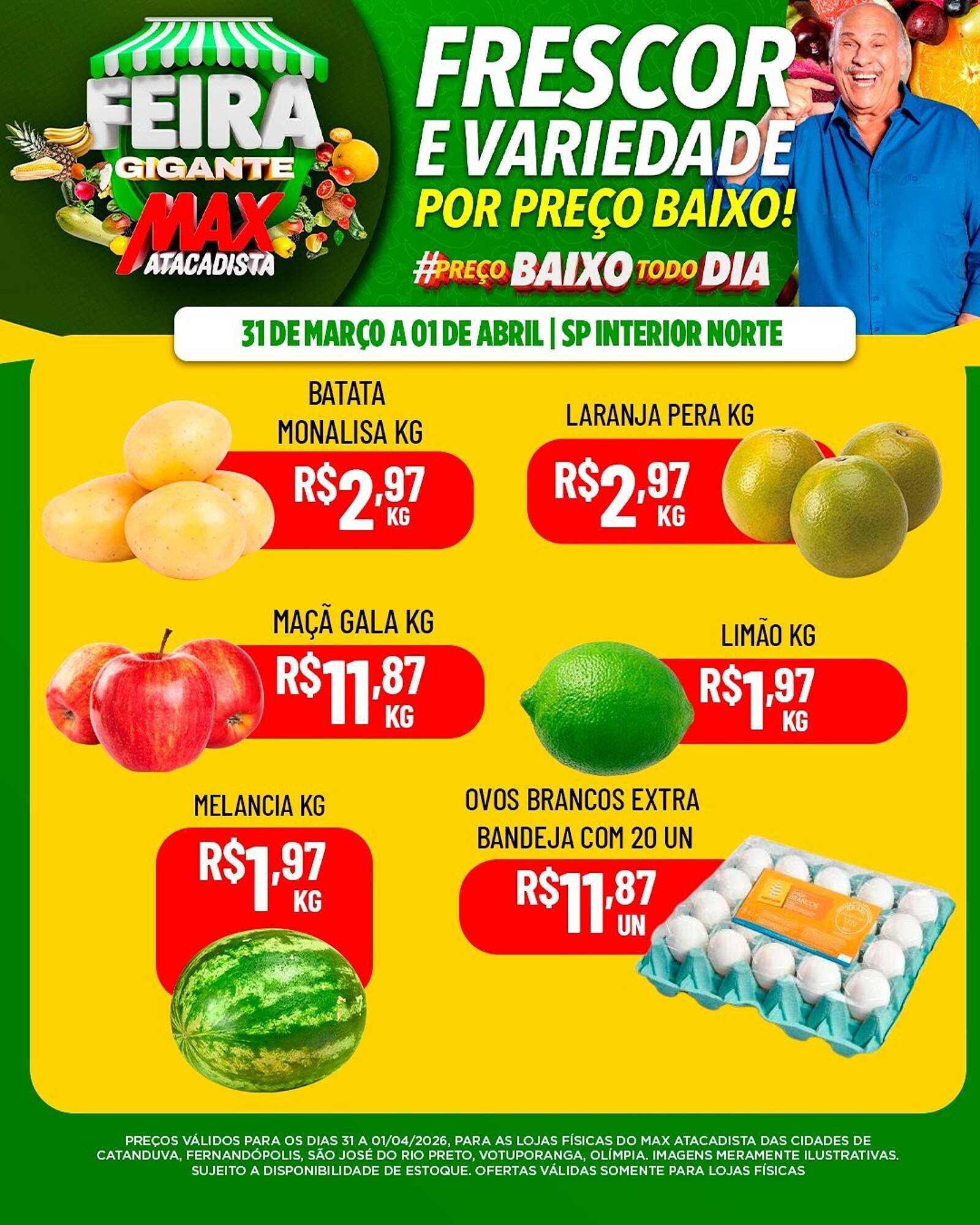 Encarte Max Atacadista (2026-03-30 - 2026-04-01)