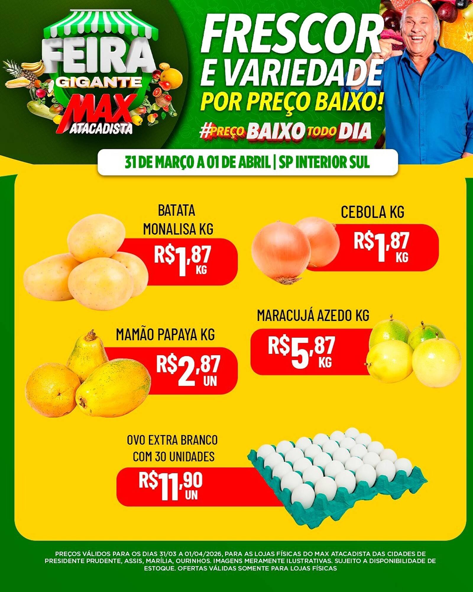 Encarte Max Atacadista (2026-03-30 - 2026-04-01)