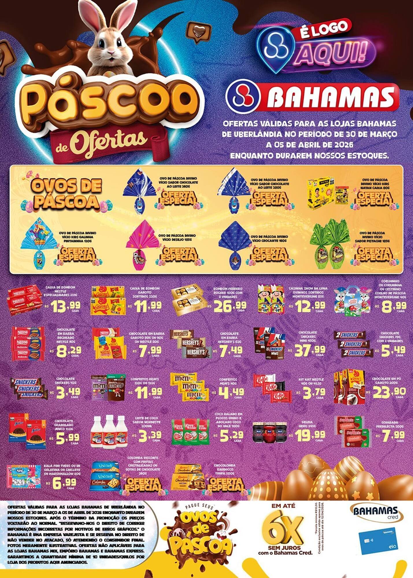Catálogo Bahamas Supermercados (2026-03-31 - 2026-04-04)