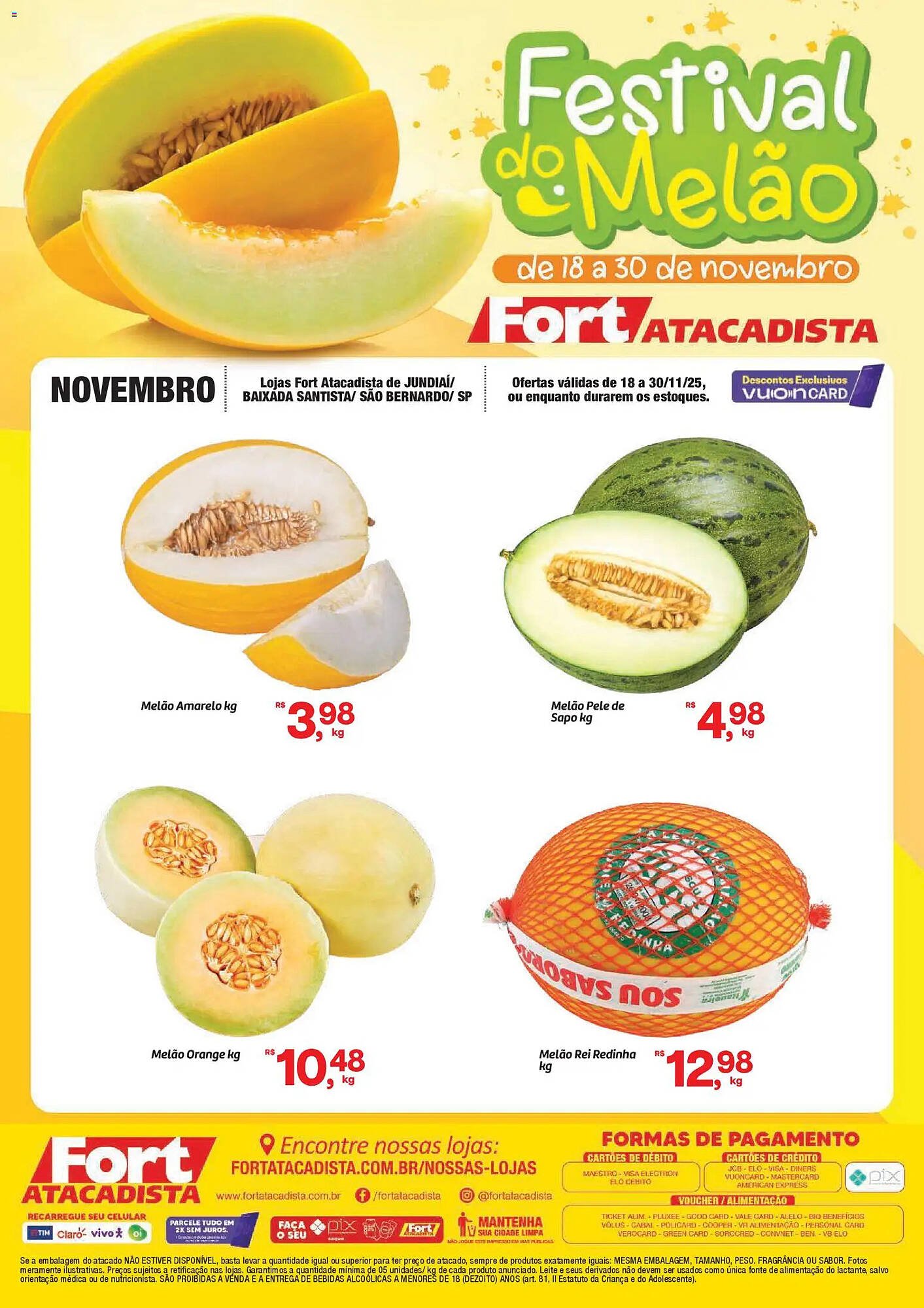 Tabloide Fort Atacadista (2025-11-18 - 2025-11-30)