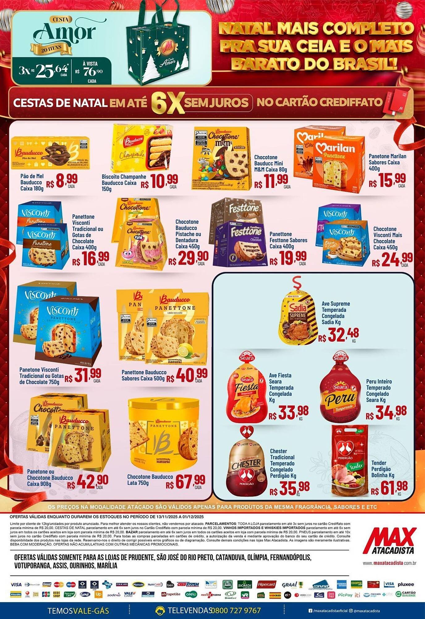 Encarte Max Atacadista (2025-11-13 - 2025-12-01)
