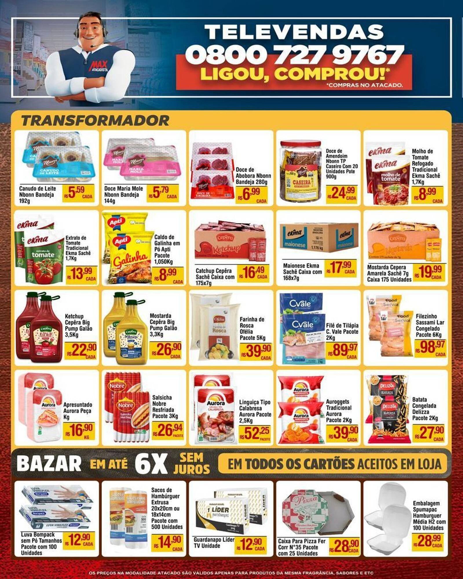 Catálogo Max Atacadista (2025-06-29 - 2025-12-16)