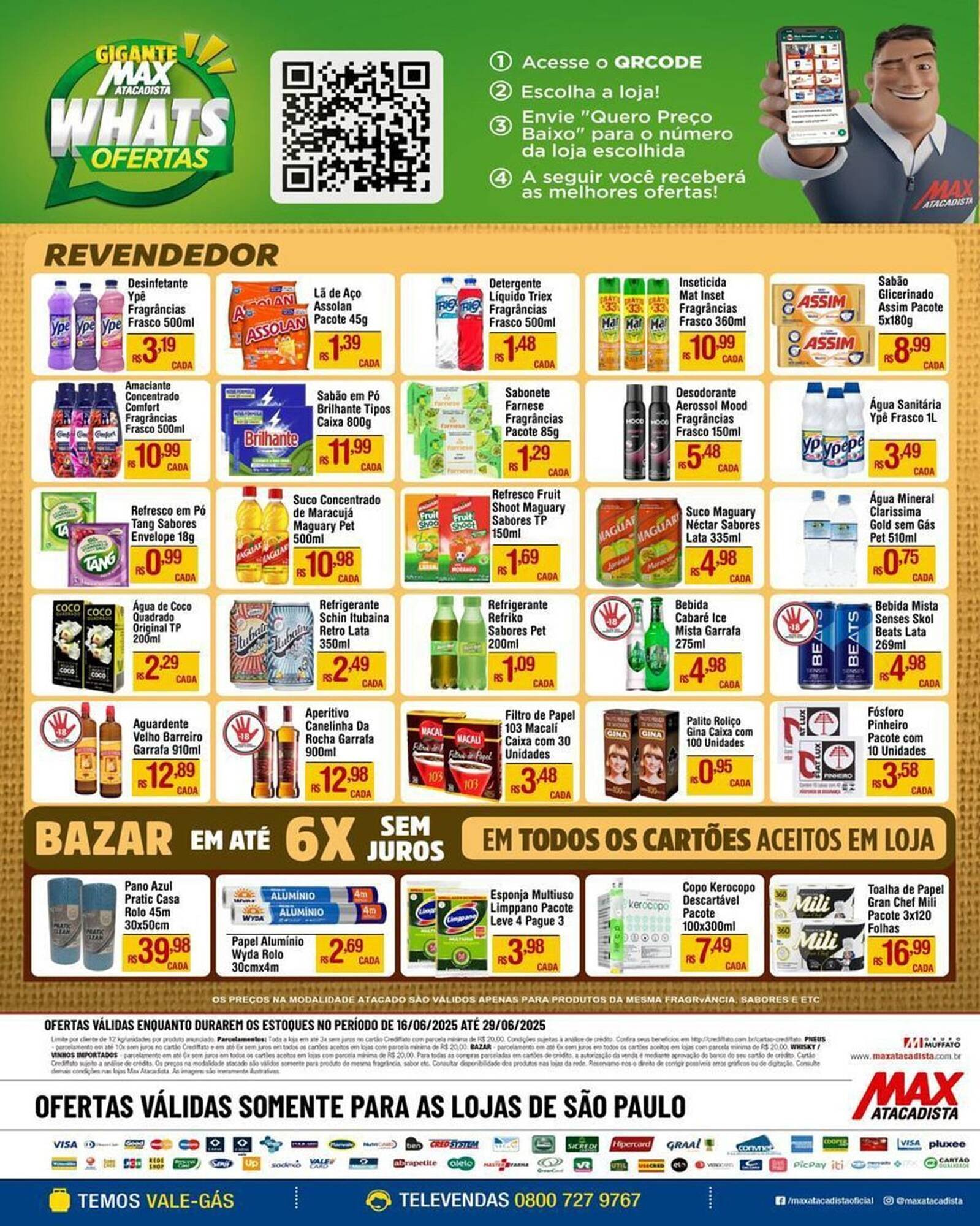 Catálogo Max Atacadista (2025-06-29 - 2025-12-16)