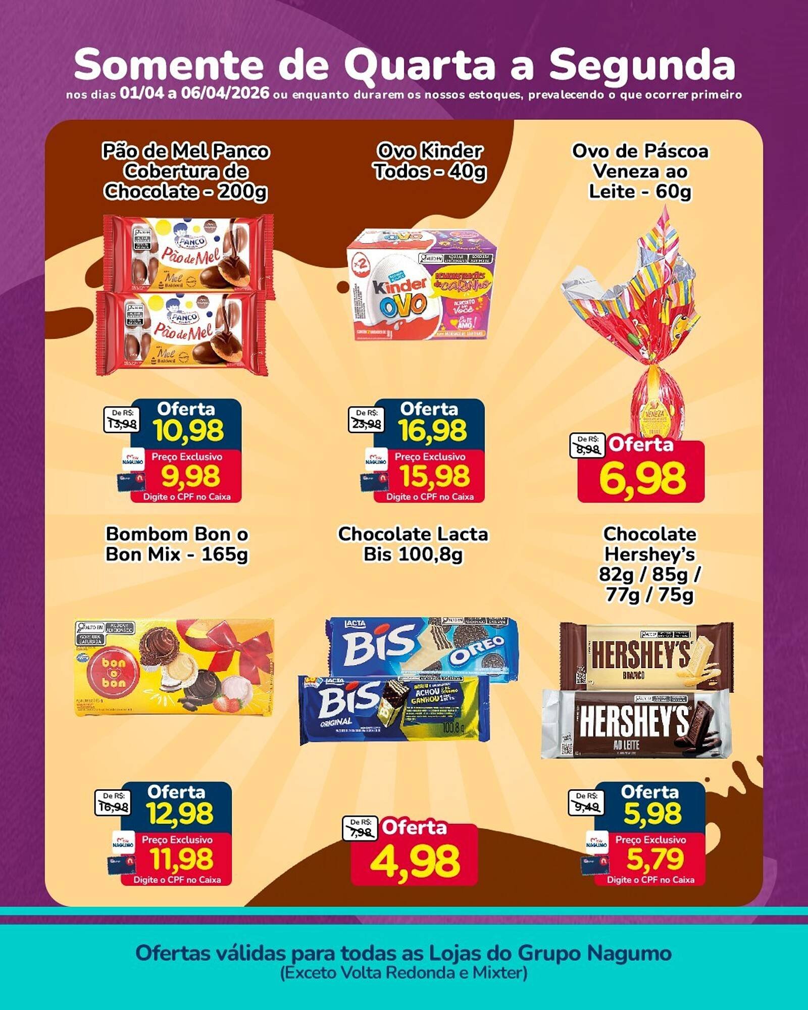 Folheto Nagumo (2026-04-04 - 2026-04-06)