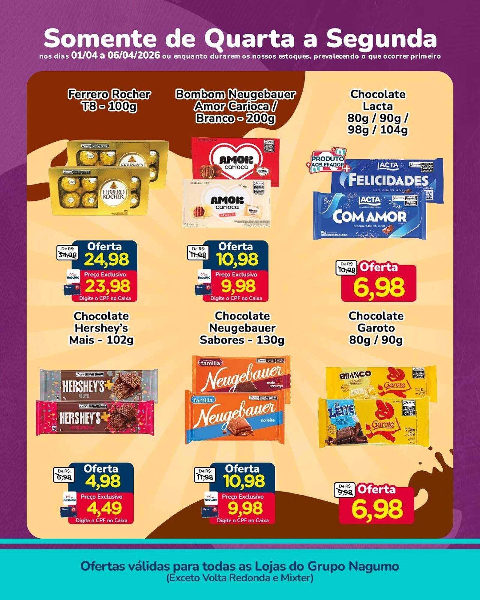 Folheto Nagumo (2026-04-04 - 2026-04-06)