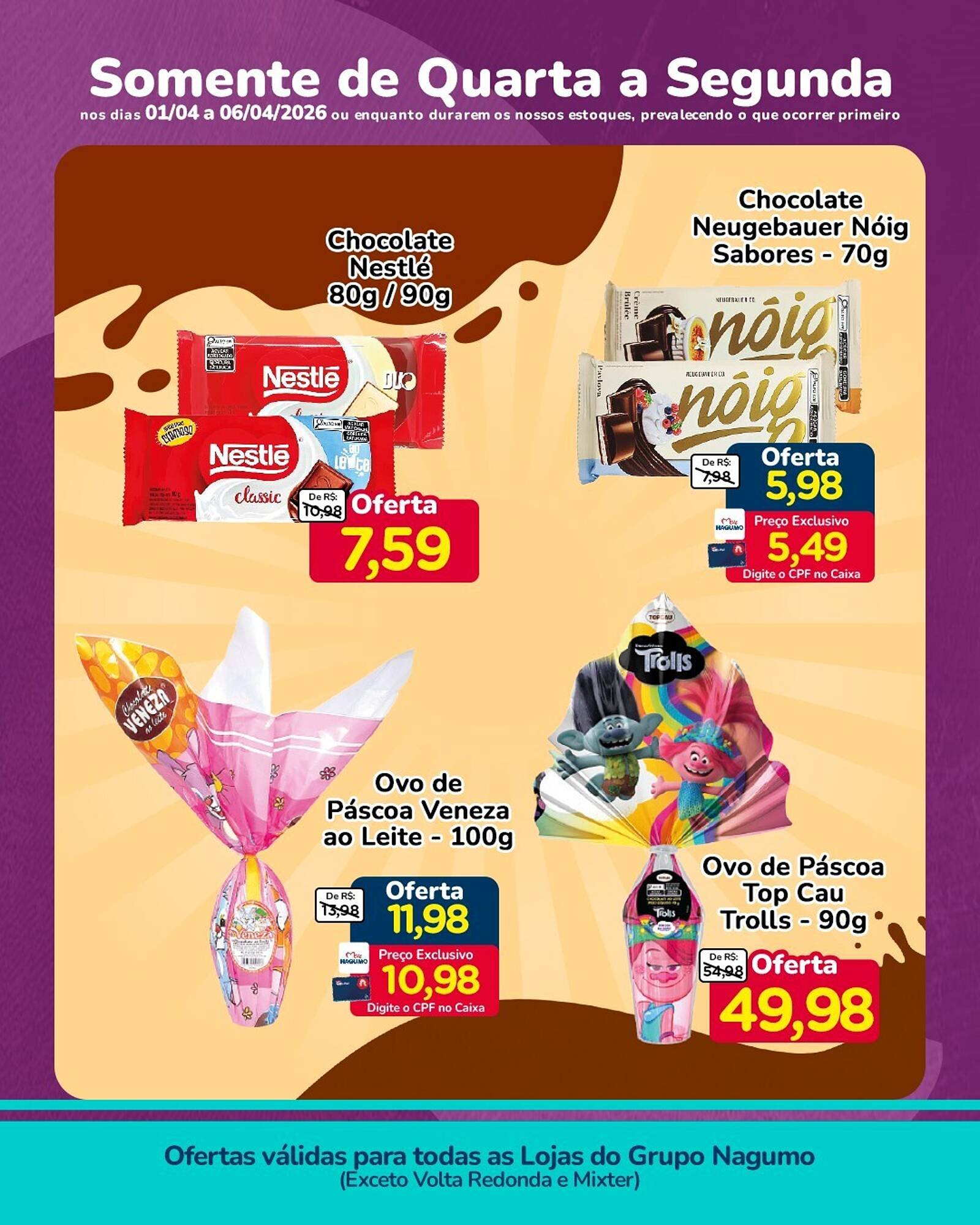 Folheto Nagumo (2026-04-04 - 2026-04-06)