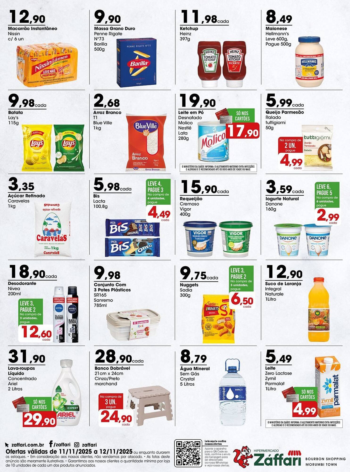 Encarte Zaffari (2025-11-11 - 2025-12-11)