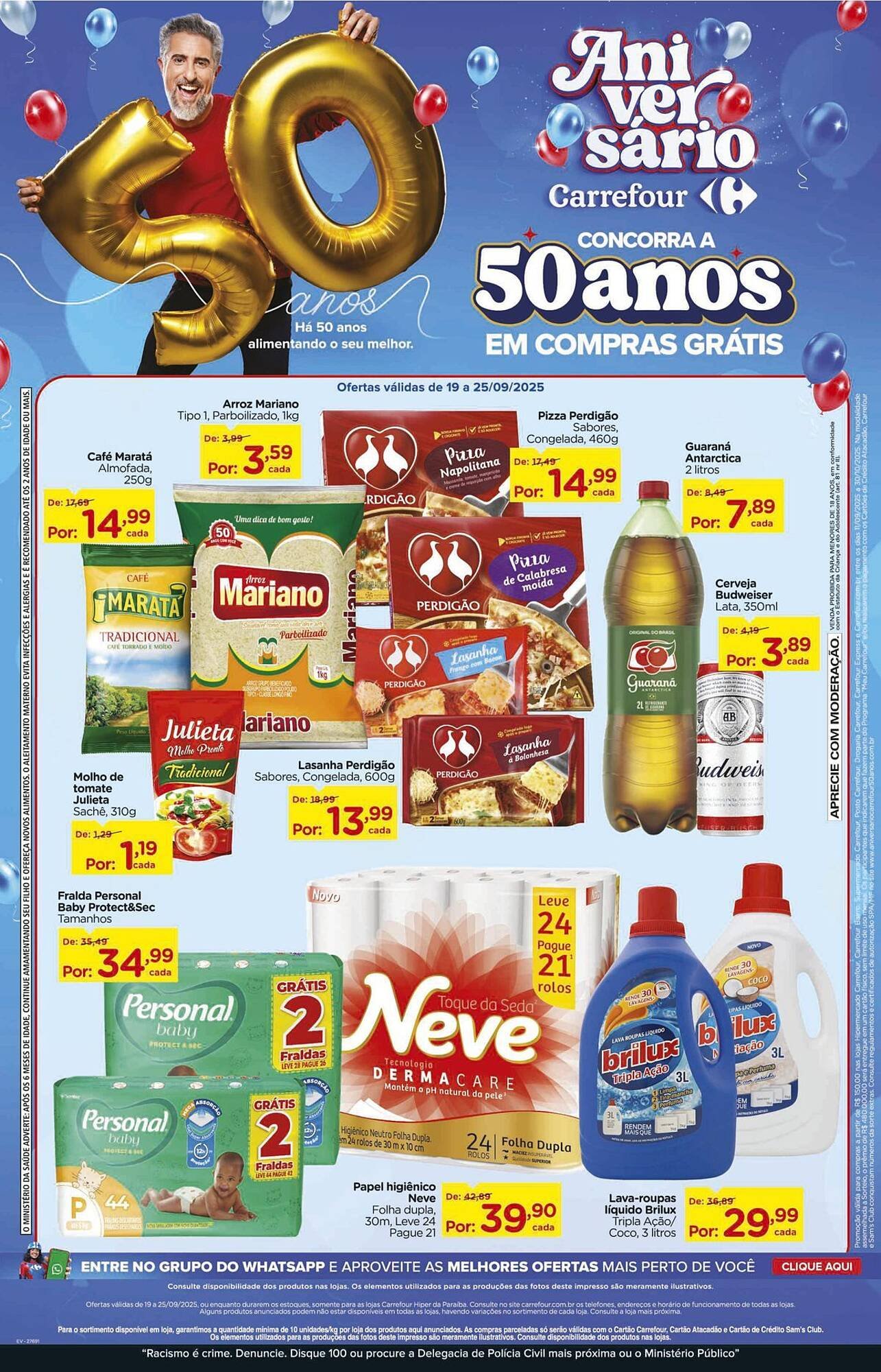 Folheto Carrefour (2025-09-19 - 2025-09-25)