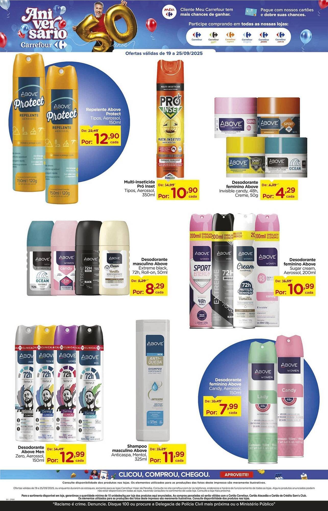 Folheto Carrefour (2025-09-19 - 2025-09-25)