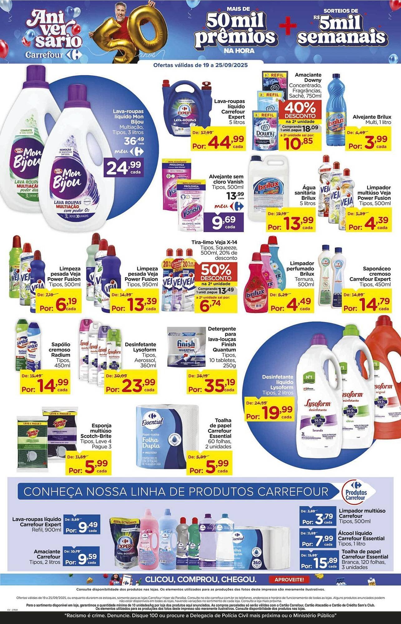 Folheto Carrefour (2025-09-19 - 2025-09-25)