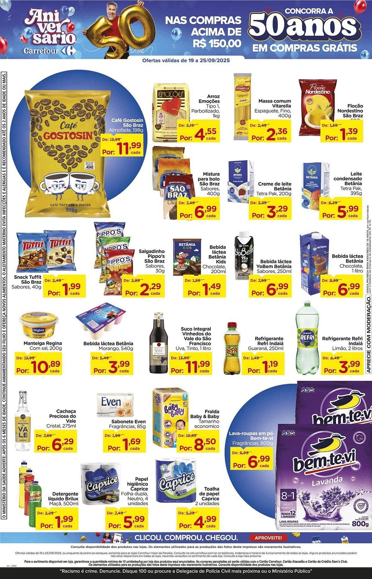 Folheto Carrefour (2025-09-19 - 2025-09-25)