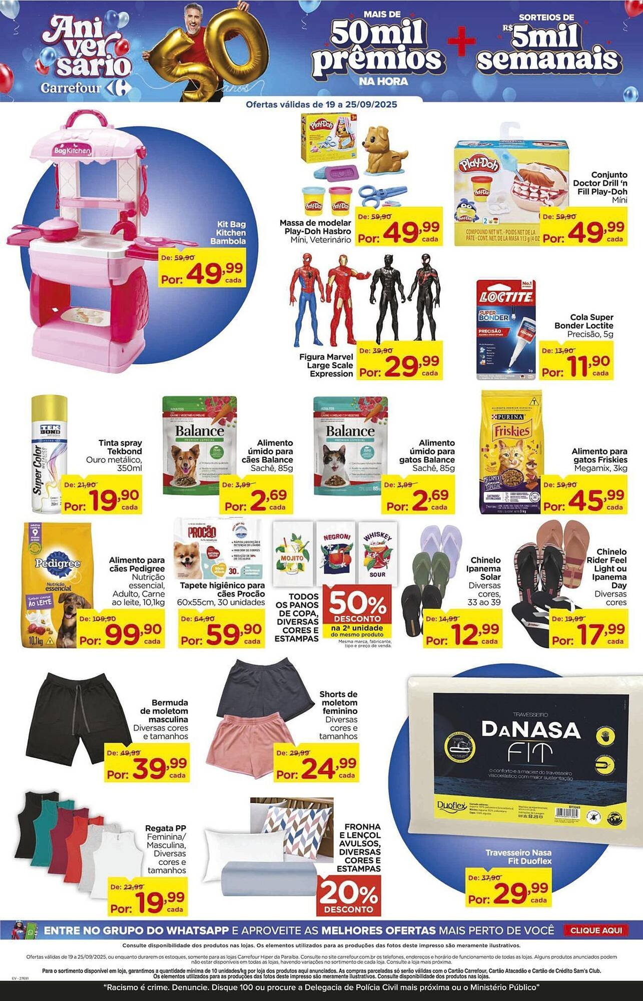 Folheto Carrefour (2025-09-19 - 2025-09-25)