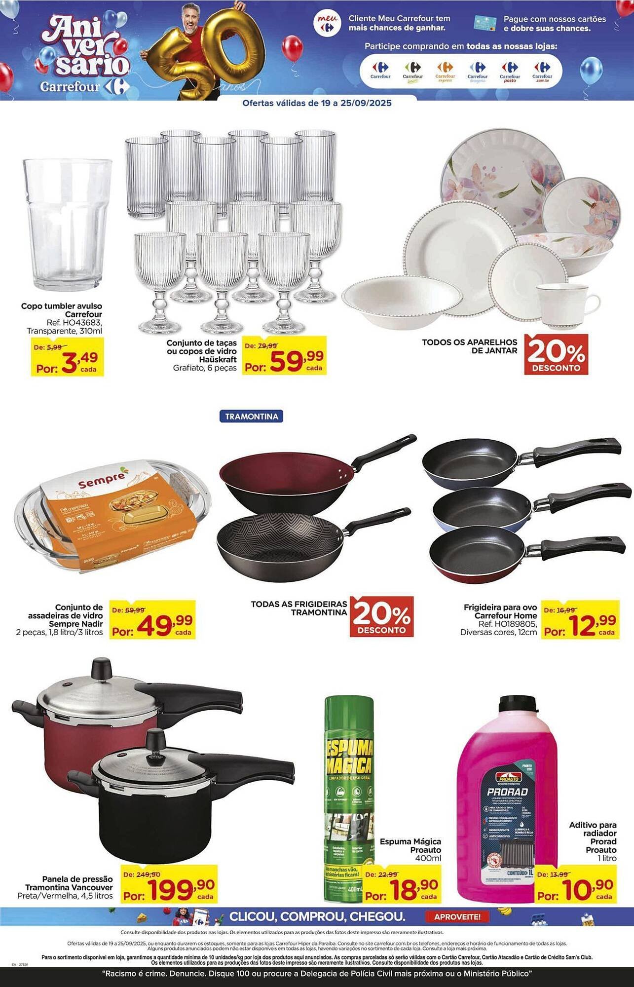 Folheto Carrefour (2025-09-19 - 2025-09-25)
